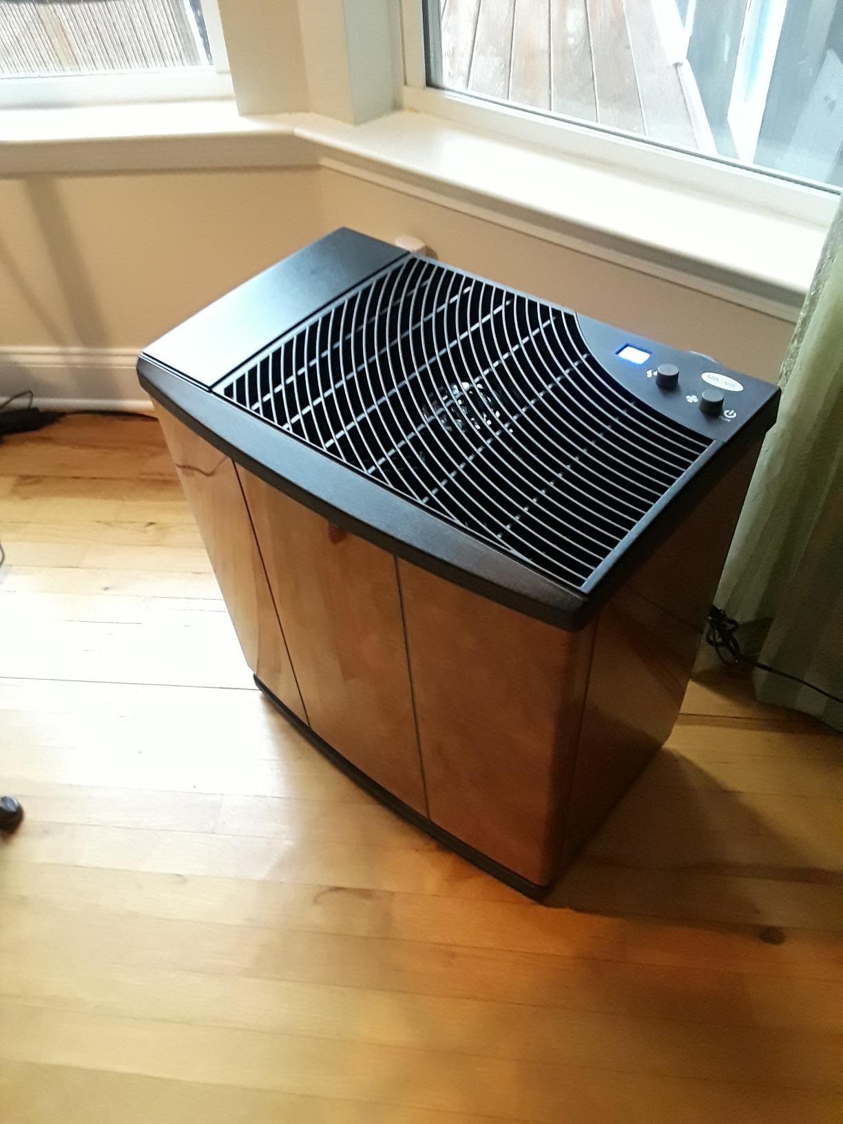 AIRCARE Digital Whole-House Console-Style Evaporative Humidifier (Copper Night) customer photo 2