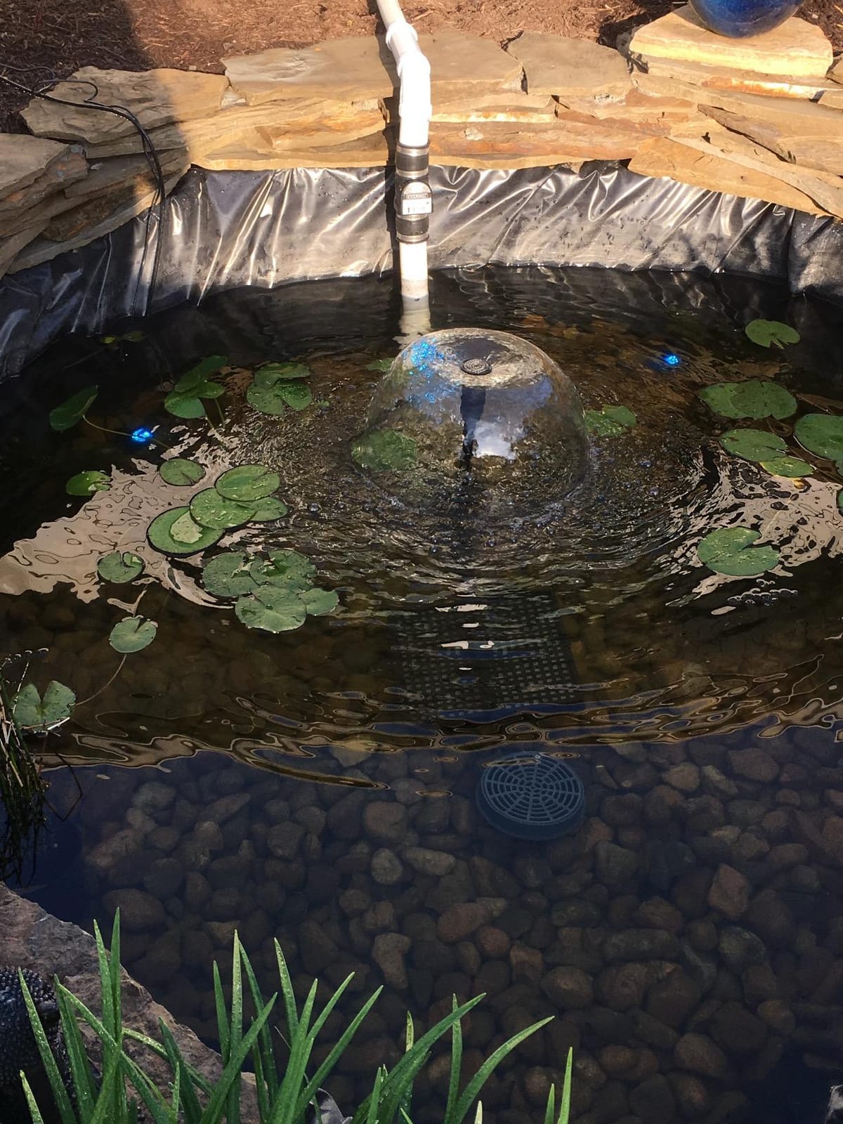 PONDMASTER Danner Manufacturing, Inc Garden Pond Filter and Pump Kit, PMK 1700, 02217 customer photo 1