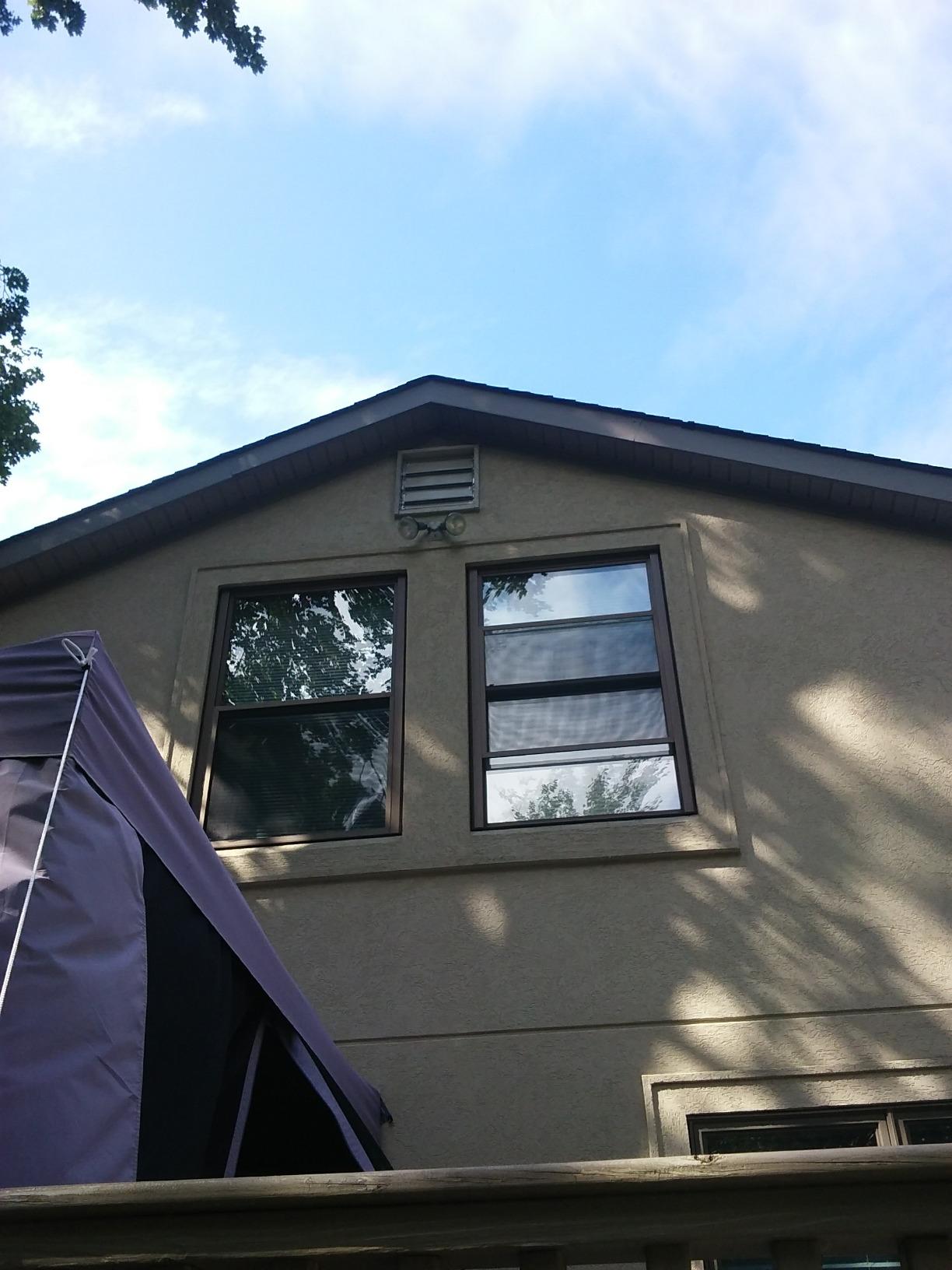 Air Vent Gable Ventilator 53315 Attic and Whole House Fans, Multicolor,Medium customer photo 2