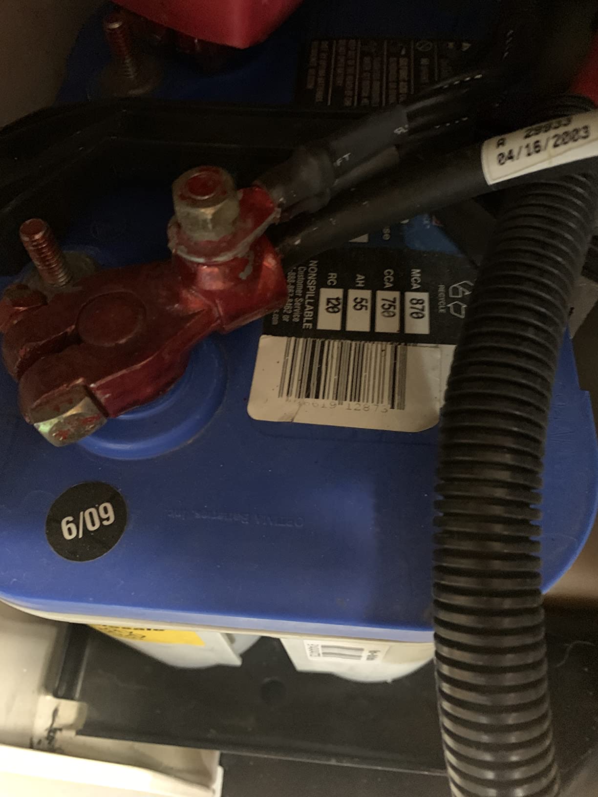 OPTIMA® Batteries High Performance 34M BLUETOP® Sealed AGM Starting Battery customer photo 2
