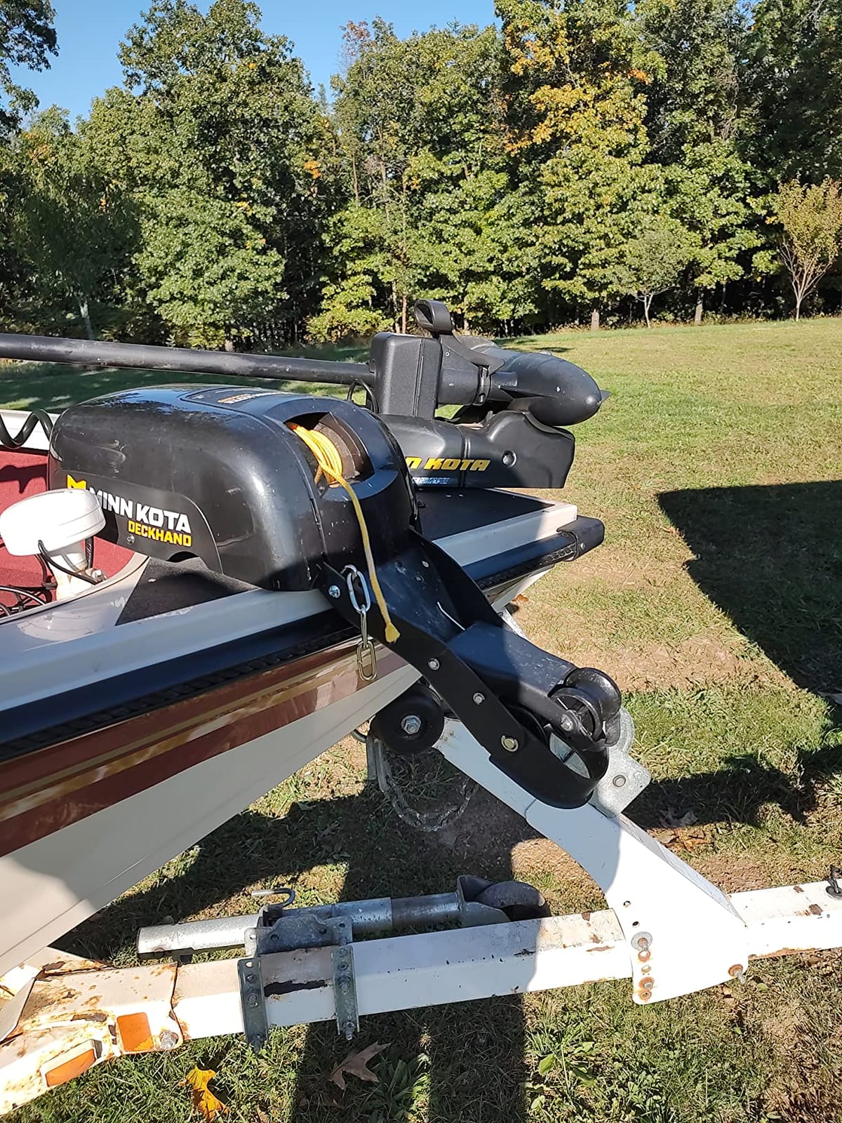 Minn Kota Deckhand Electric Anchor Winch – DH-40 customer photo 1