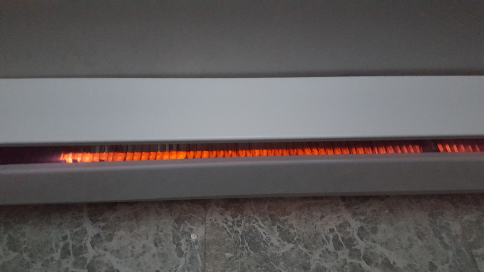 Cadet 36 Inch Electric Baseboard Heater - 750W, 120V, White, 2560 BTU customer photo 2