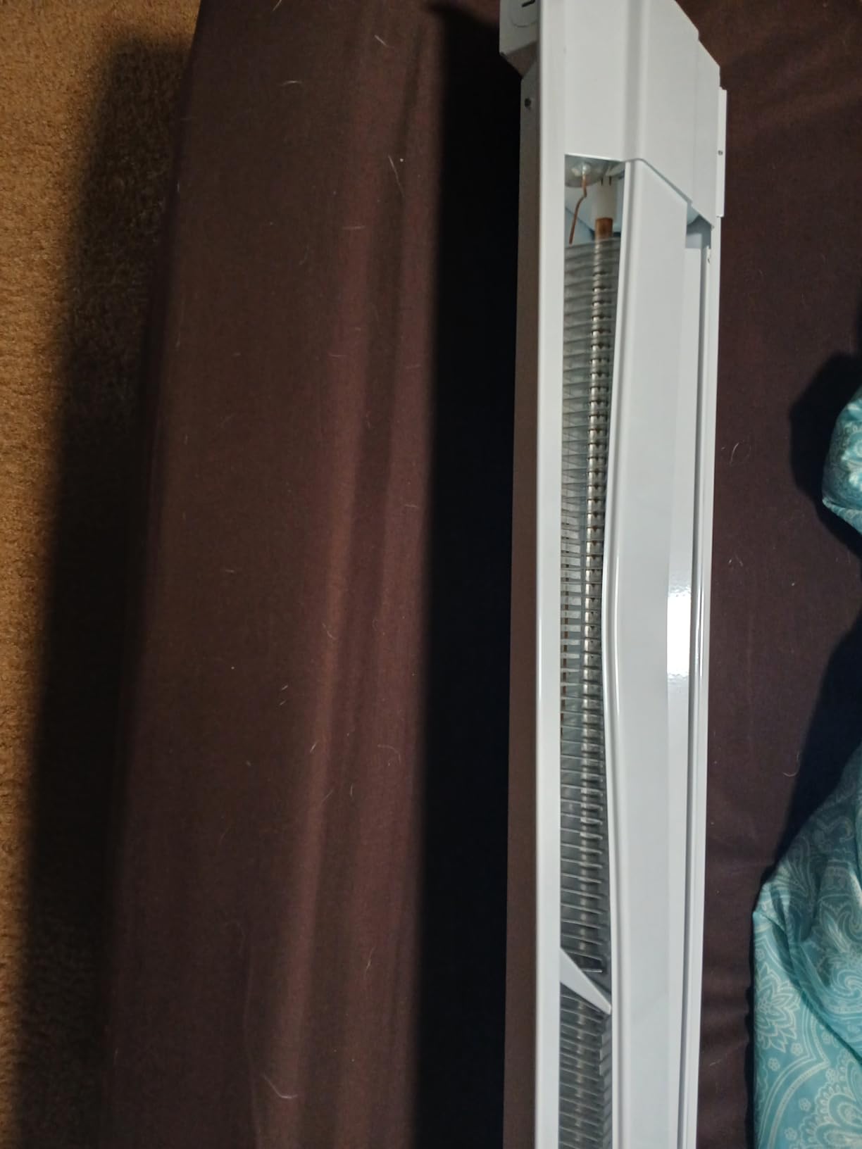 Cadet 48 Inch Electric Baseboard Heater - 1000W, 120V, White, 3415 BTU customer photo 1