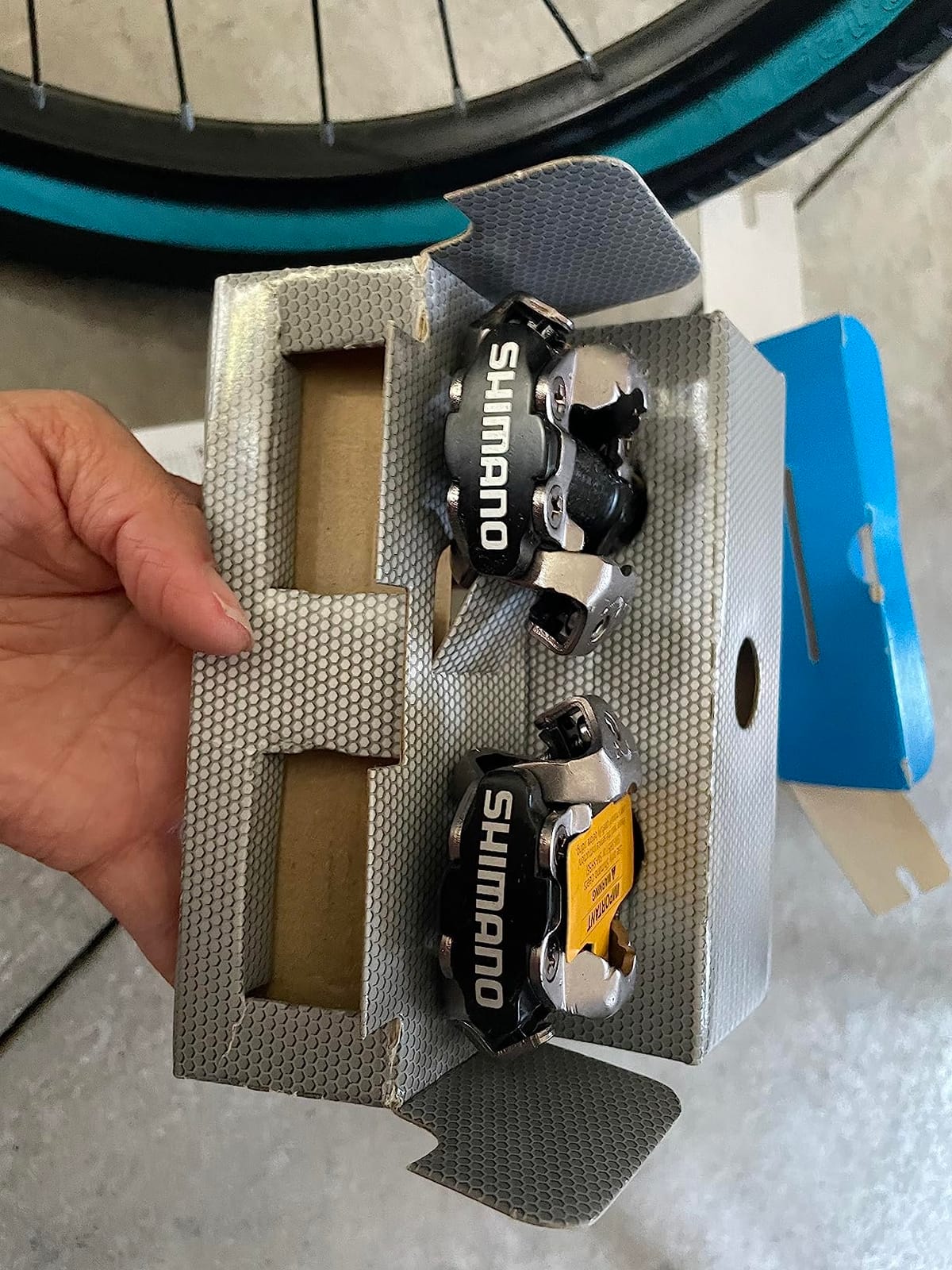 Shimano PD-M520 SPD Pedals customer photo 2
