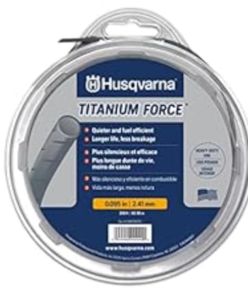 Husqvarna Titanium Force 0.095 String Trimmer Line 639005102, Outdoor Tools customer photo 2