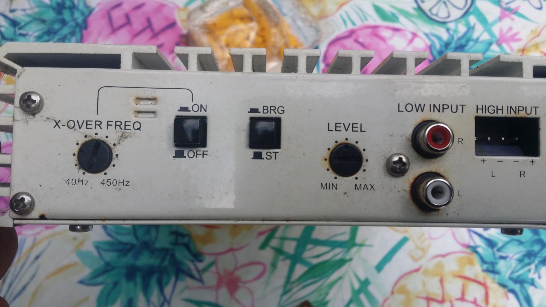 Pyle Hydra Marine Amplifier Upgraded Elite Series 400 Watt 2 Channel Bridgeable Audio Amplifier- Waterproof, Dual MOSFET Power Supply, GAIN Level Controls, RCA Stereo Input & LED Indicator - PLMRA200 customer photo 2