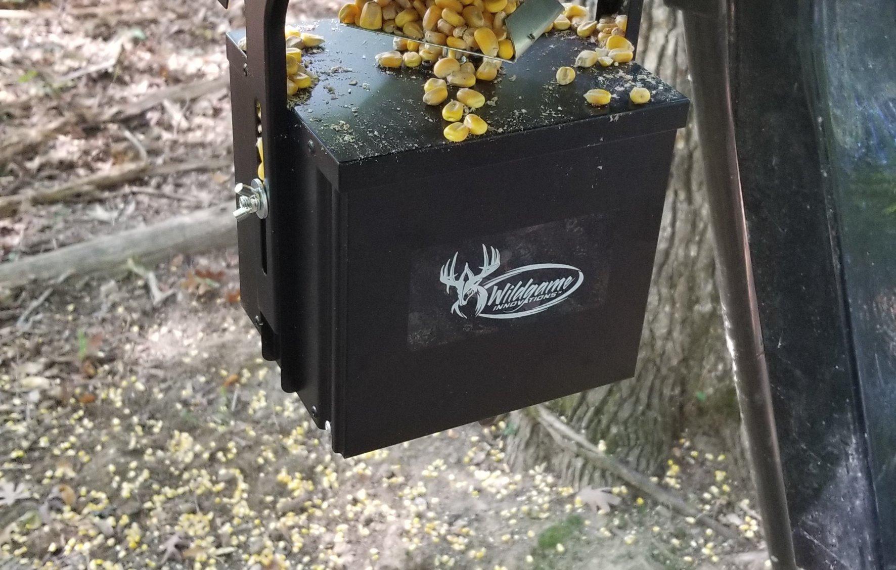 WILDGAME INNOVATIONS Trophy Hunter 6V Digital Feeder Kit , Weather-Resistant Durable Easy-to-Use Digital Power Control Unit for Hunting Game Feeder customer photo 1