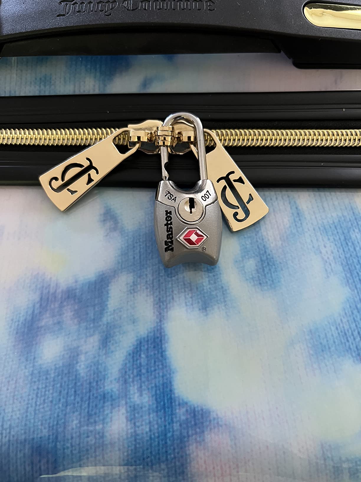 Master Lock 4689T TSA Approved Keyed Lock, 2 Pack, Colors May Vary customer photo 2