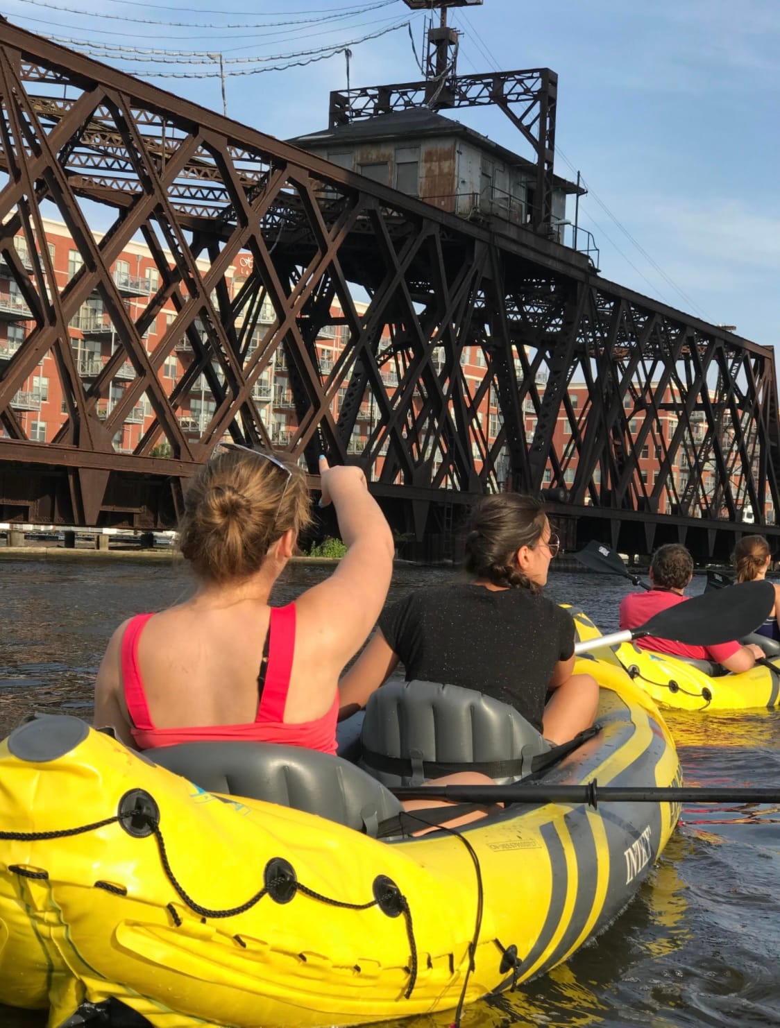 INTEX Challenger Inflatable Kayak Series: Includes Deluxe 86in Kayak Paddles and High-Output Pump – SuperStrong PVC – Adjustable Seat with Backrest – Removable Skeg – Cargo Storage Net customer photo 1