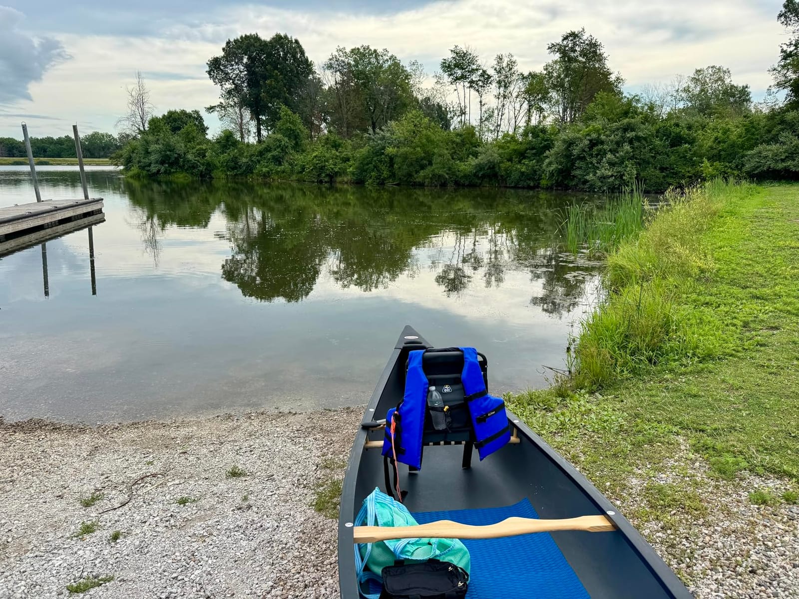 GCI Outdoor SitBacker Adjustable Canoe Seat with Back Support customer photo 1