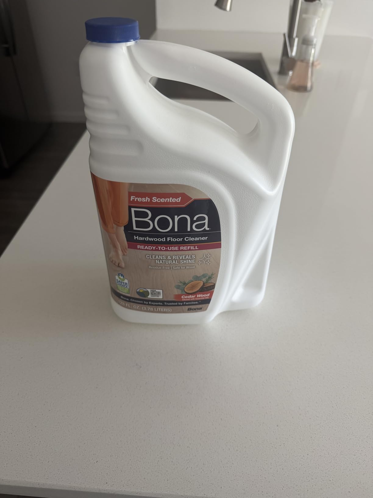 Bona Hardwood Floor Cleaner Spray - 32 fl oz customer photo 1