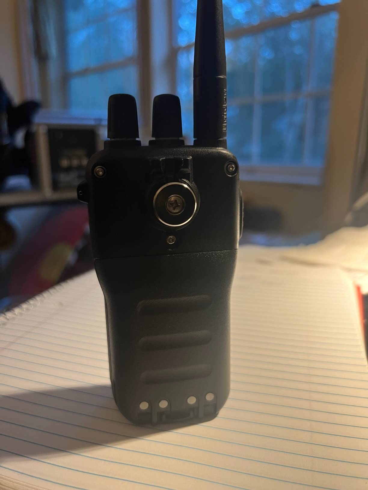 Uniden MHS75 Waterproof Handheld 2-Way VHF Marine Radio, Submersible, Selectable 1/2.5/5 Watt Transmit Power. All USA/International and Canadian Marine Channels. customer photo 1