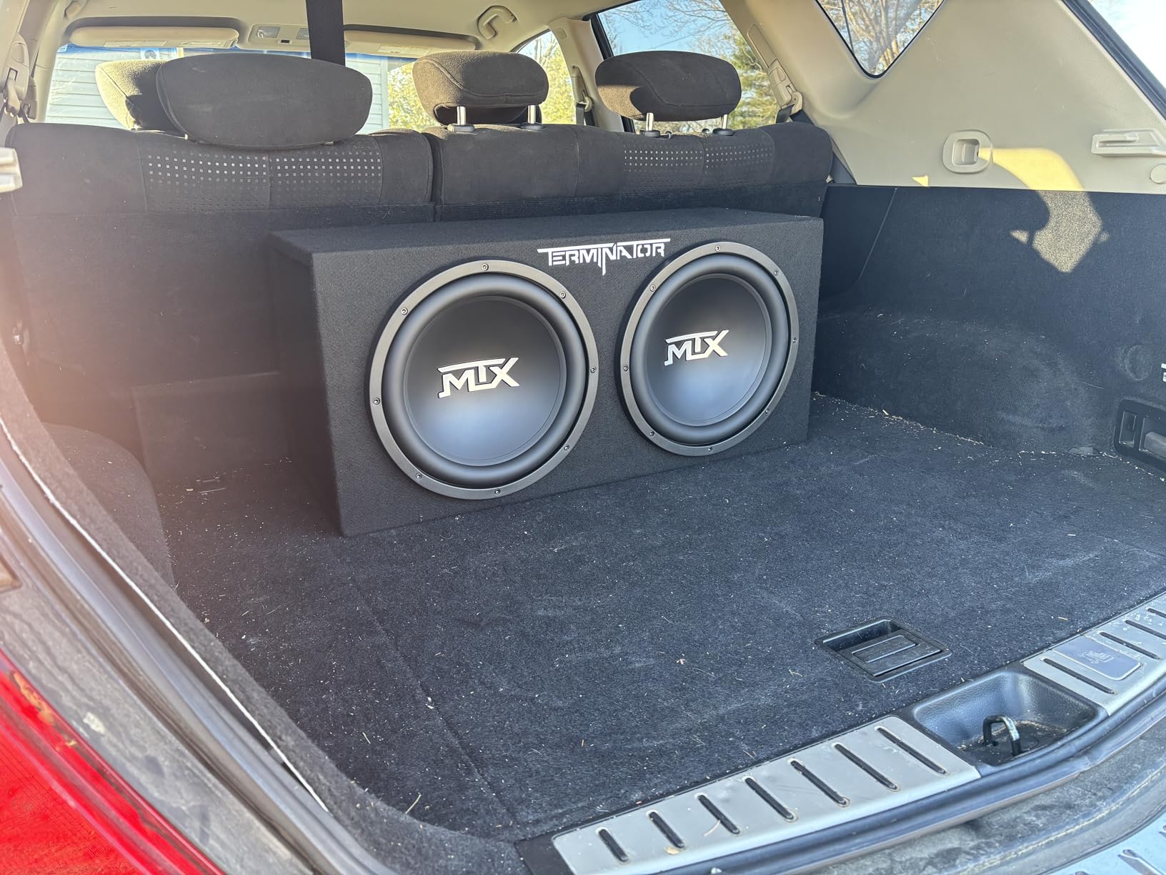 MTX Terminator Dual 12