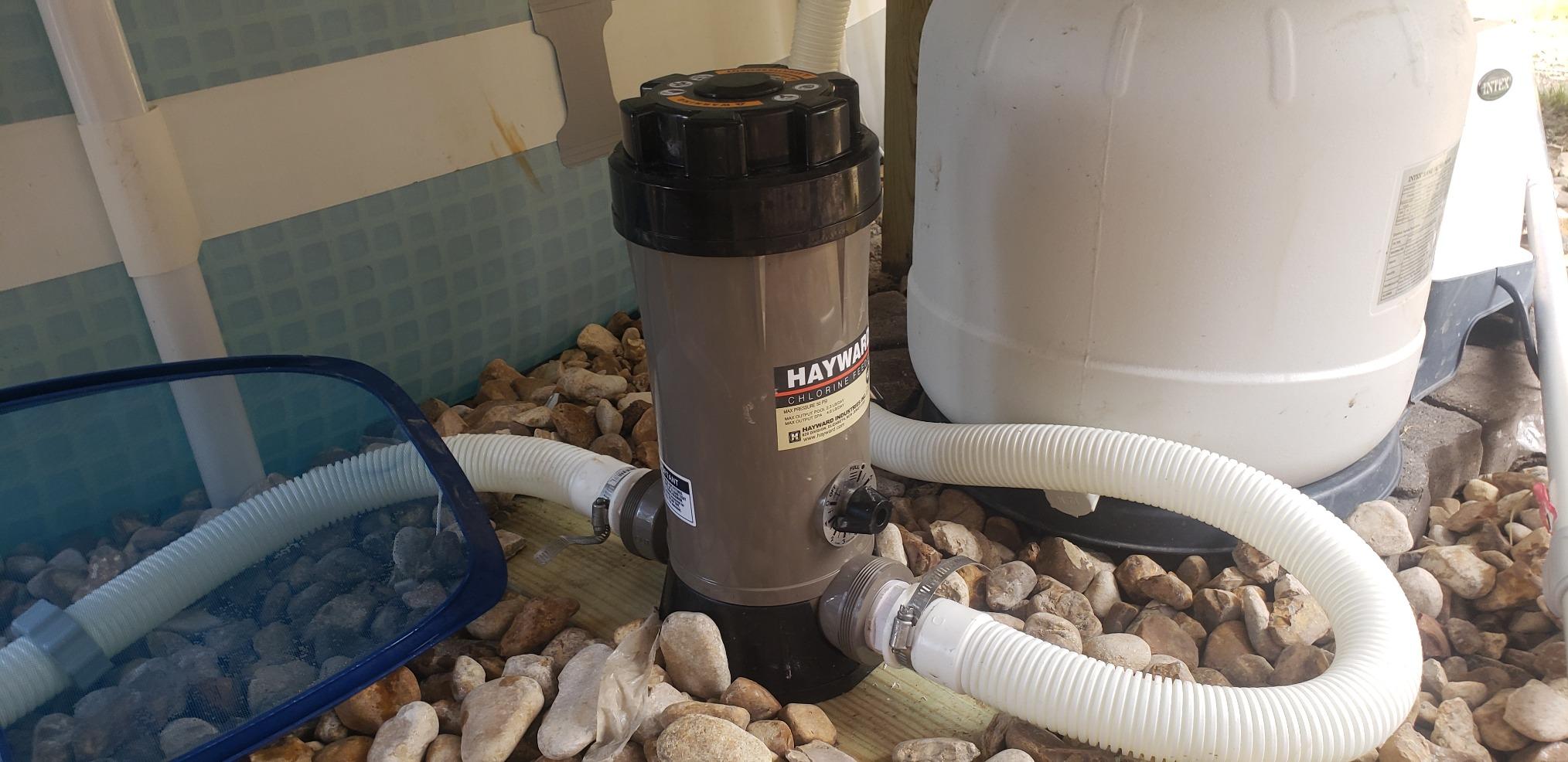 Hayward Automatic Chlorine Chemical Feeder In-Ground and Above Ground Pools customer photo 1