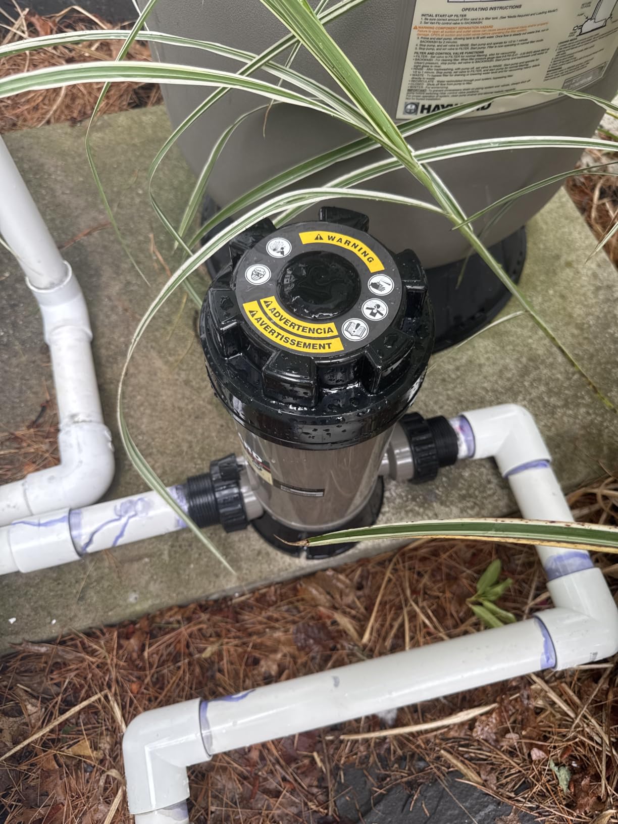 Hayward Automatic Chlorine Chemical Feeder In-Ground and Above Ground Pools customer photo 2