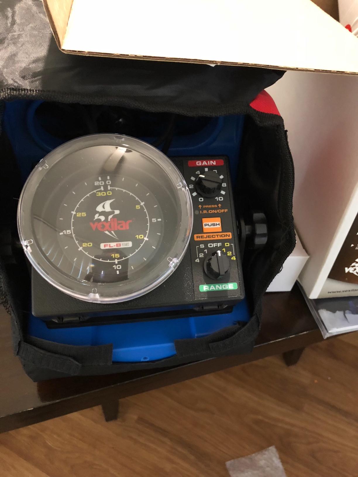 Vexilar FL-8se Genz Pack with 19 Degree Ice Flasher - GP0819 customer photo 1