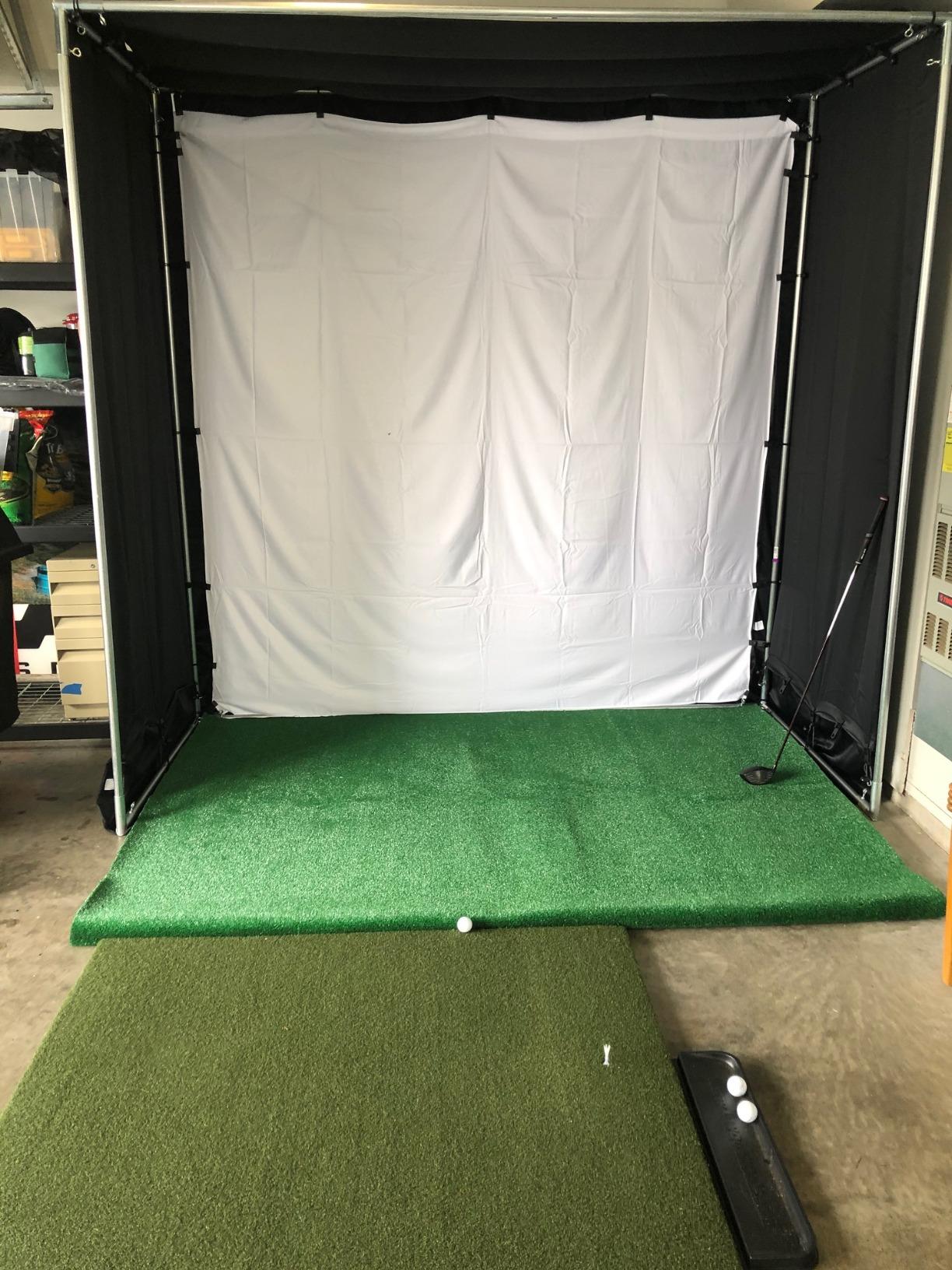 Dura-Pro Premium Turf Indoor/Outdoor Golf Mat. Bonus Tray + 3 Tees customer photo 2
