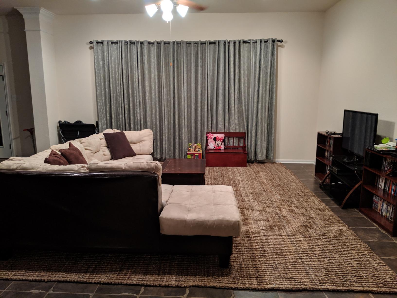 SAFAVIEH Natural Fiber Area Rug 9x12, Jute Knotted Large Natural NF447A customer photo 2