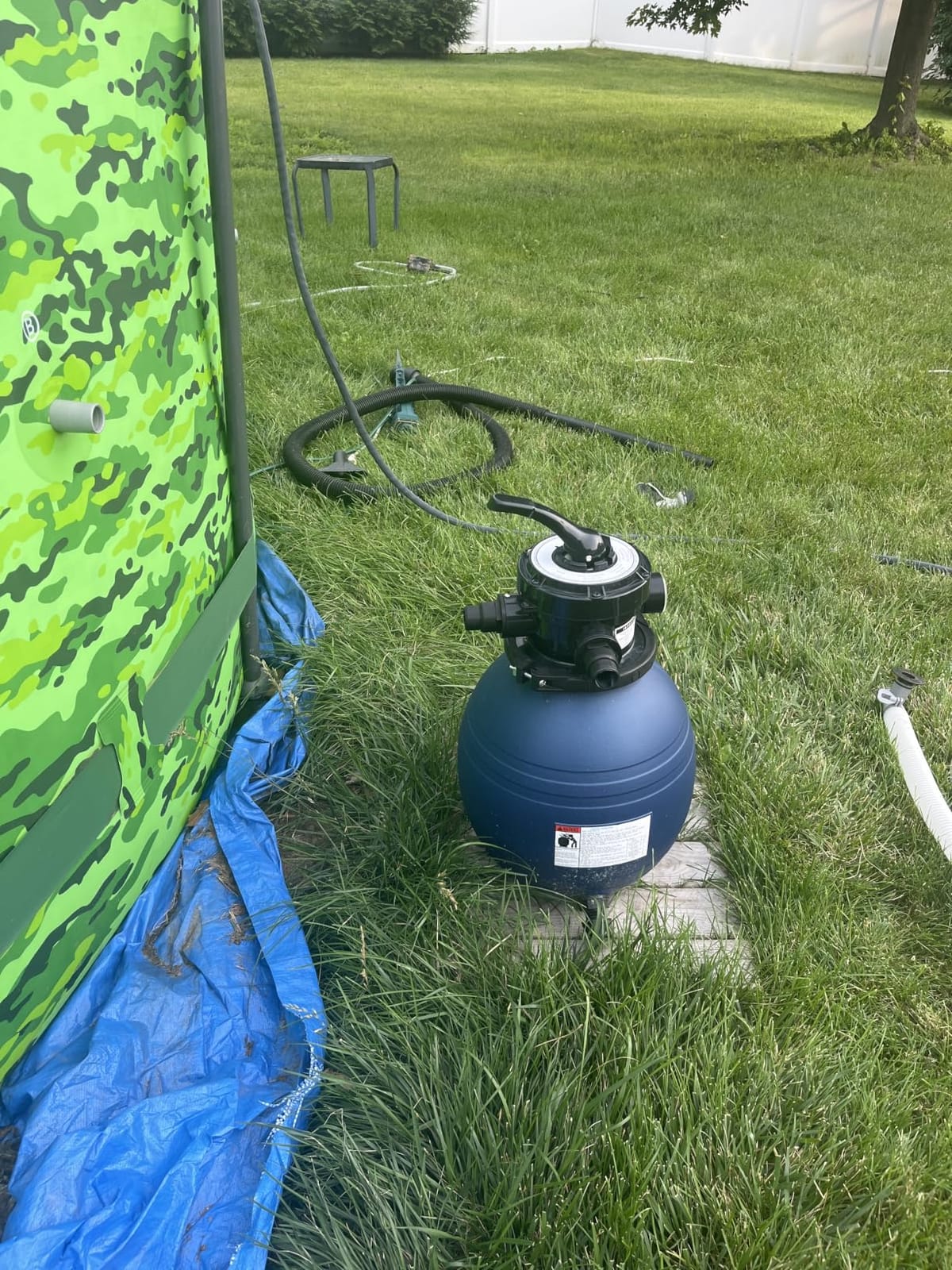 SWIMLINE HYDROTOOLS Complete Sand Filter System, 12
