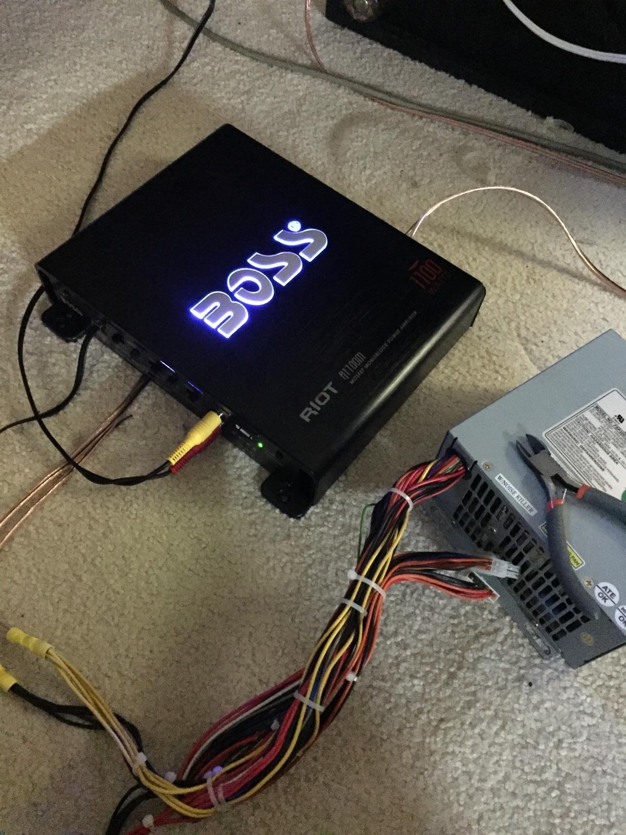 BOSS Audio Systems R1100M 1100 Watt Monoblock Car Amplifier customer photo 2