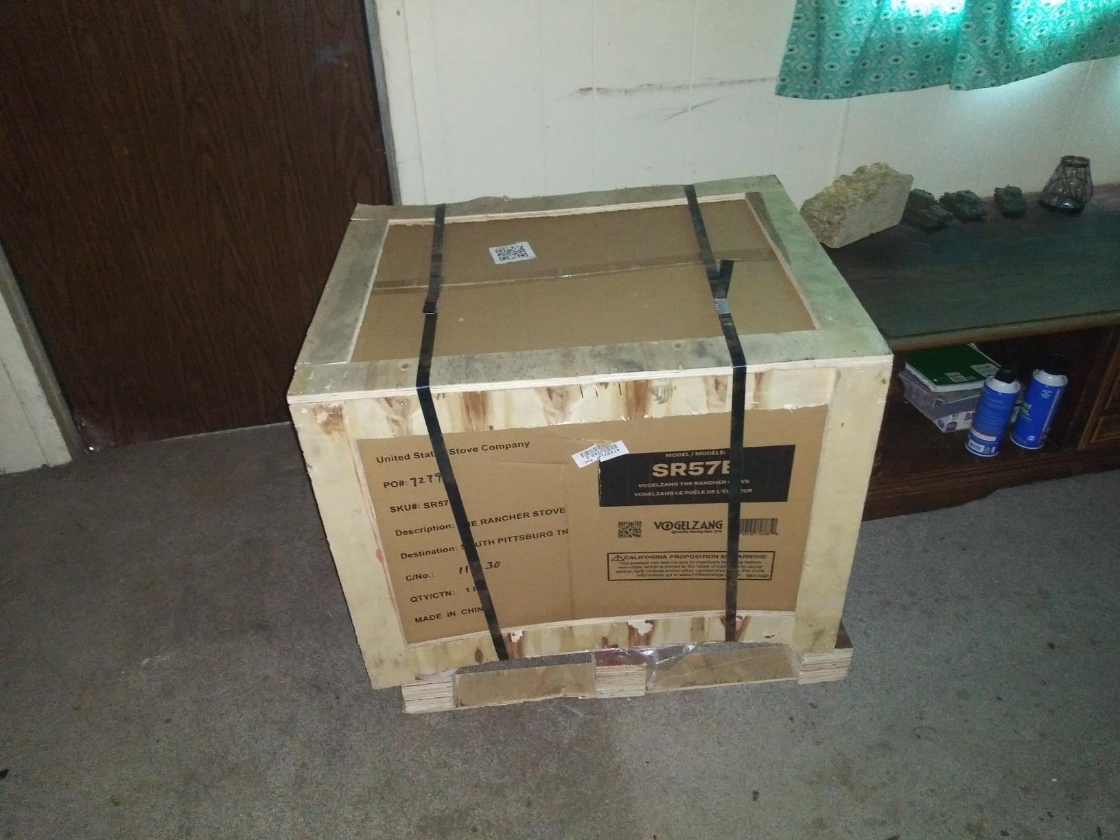 US Stove Company SR57E Rancher Cast Iron Stove customer photo 1