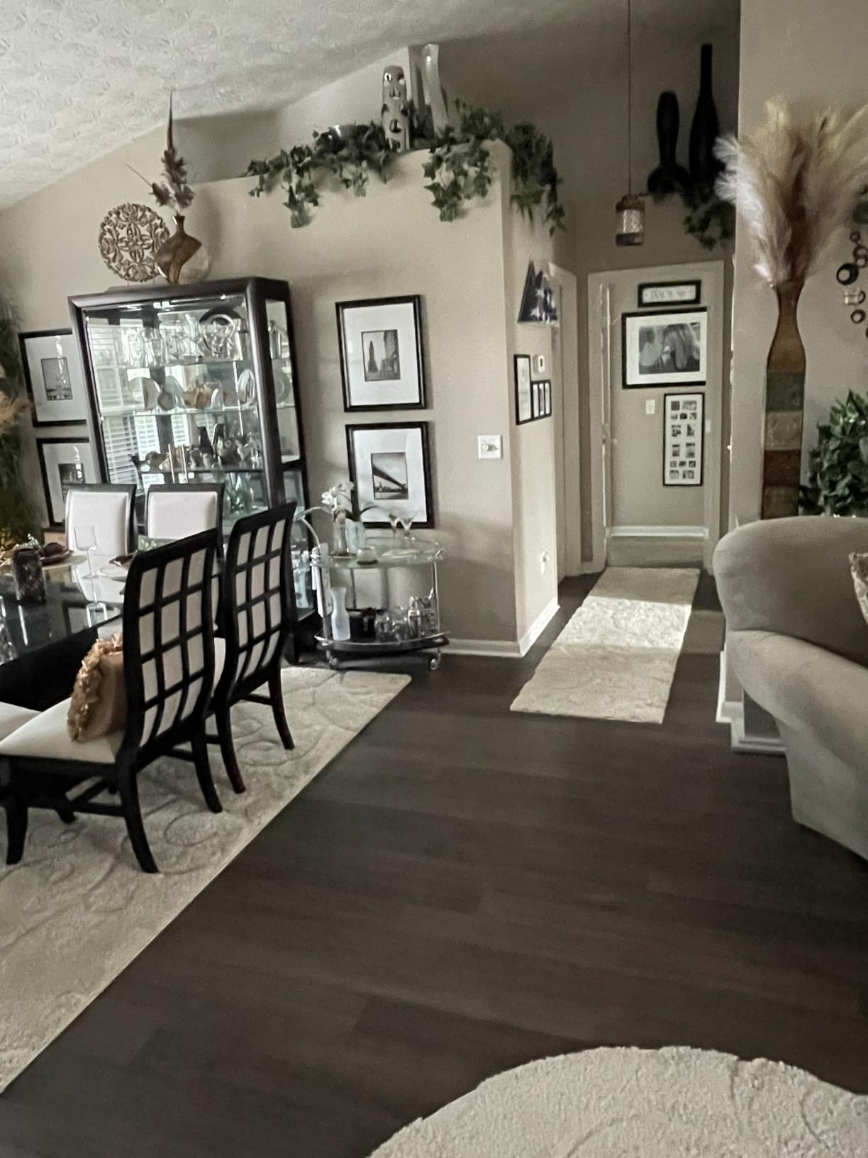 SAFAVIEH Florida Shag Rug 8'x10', Soft Plush Transitional Grey SG455-8013 customer photo 2