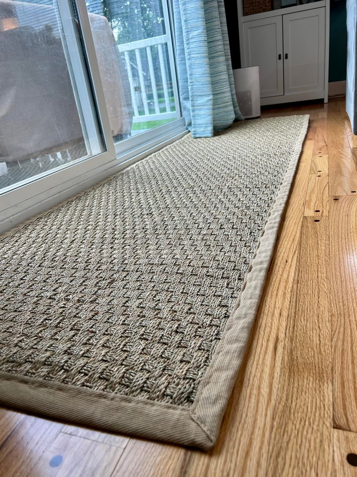 SAFAVIEH Natural Fiber Accent Rug 3x5 Textured, Natural & Beige NF114A customer photo 2