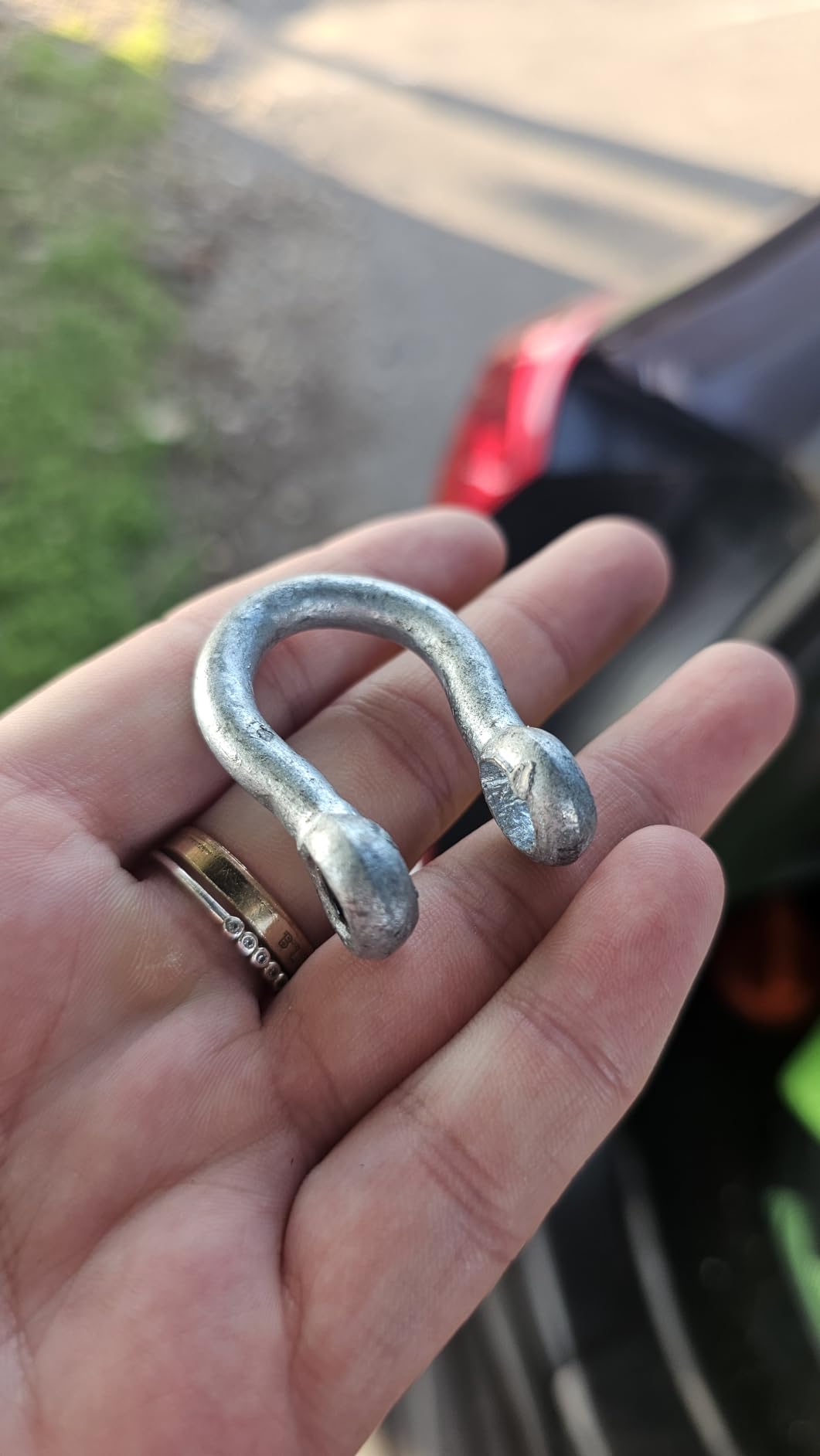 Seachoice Folding Grapnel Anchor – For Small Craft and Dinghies – Multiple Sizes customer photo 1