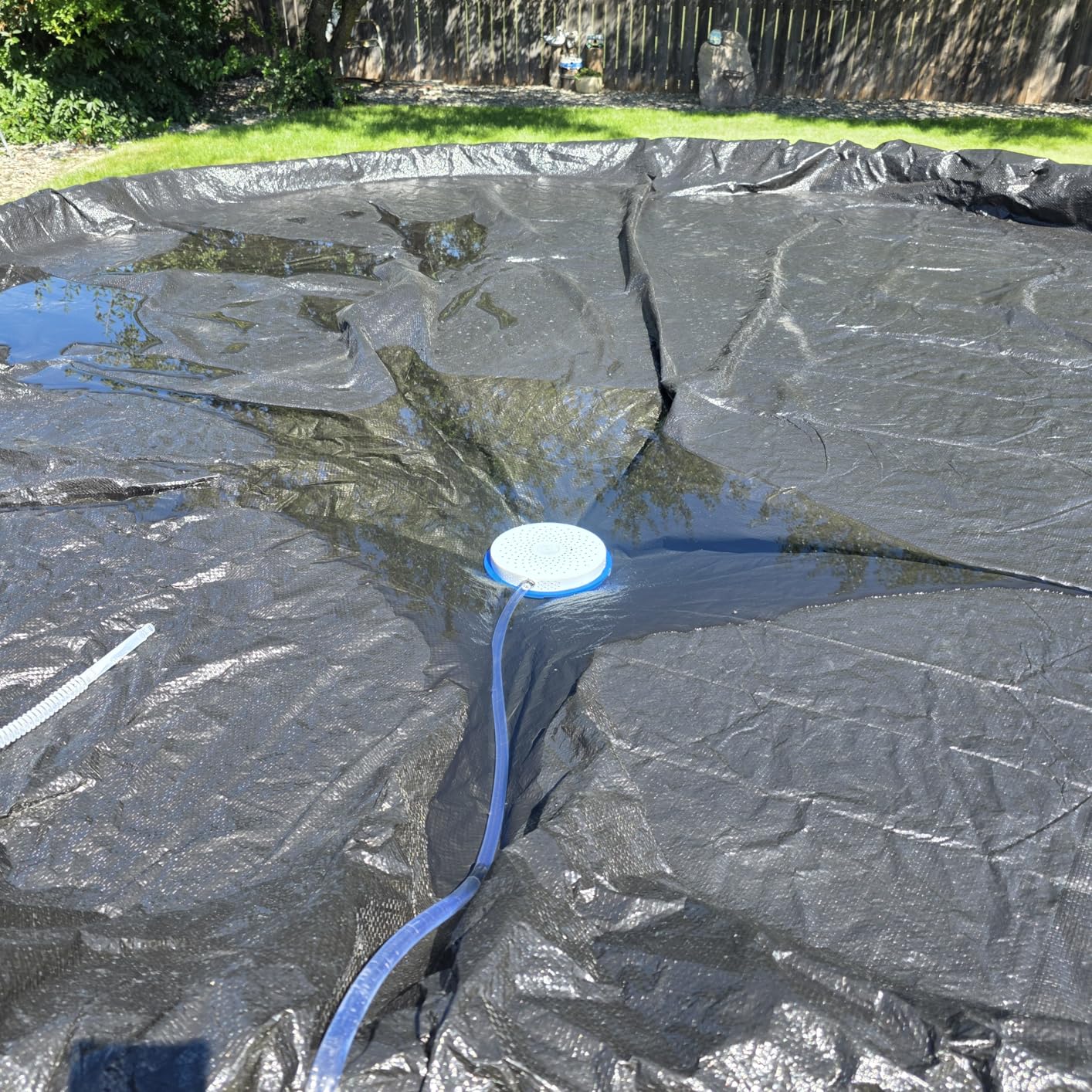 SWIMLINE | Cover Pump for Above Ground Pools | Cover Saver Siphon customer photo 1