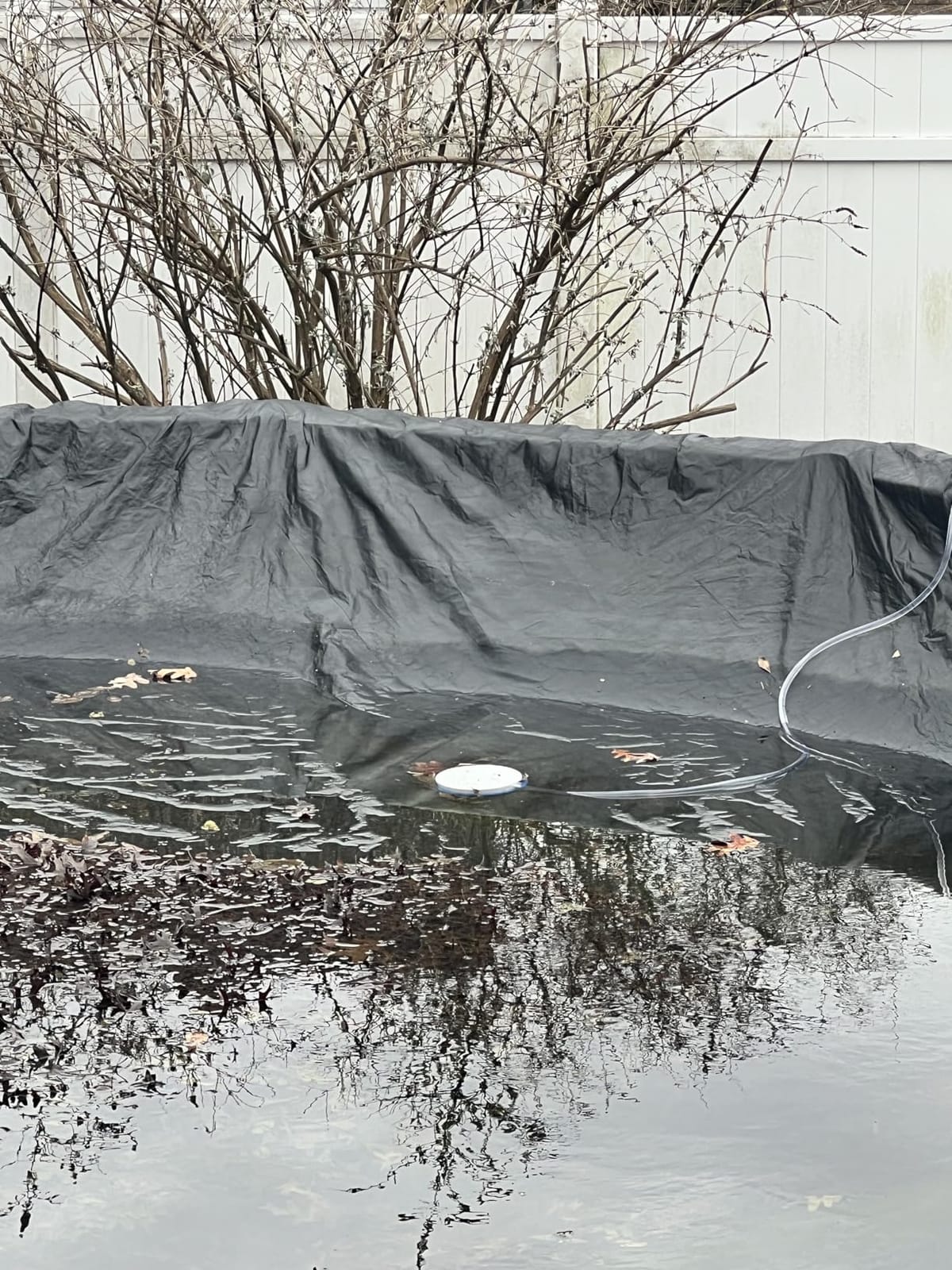 SWIMLINE | Cover Pump for Above Ground Pools | Cover Saver Siphon customer photo 2