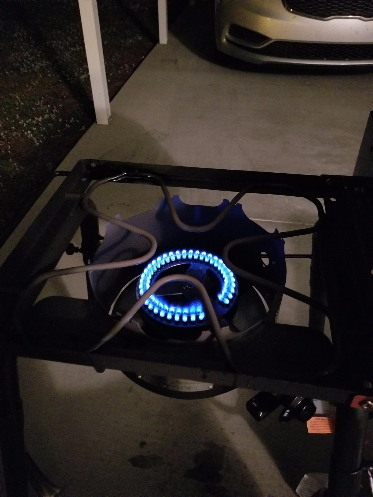 Camp Chef Camp Chef Pro 30 Single Stove - 1-Burner Camp Stove - Ultra Portable Gas Stove for Outdoor & Camping Gear - 231 Sq In Cooking Area customer photo 1