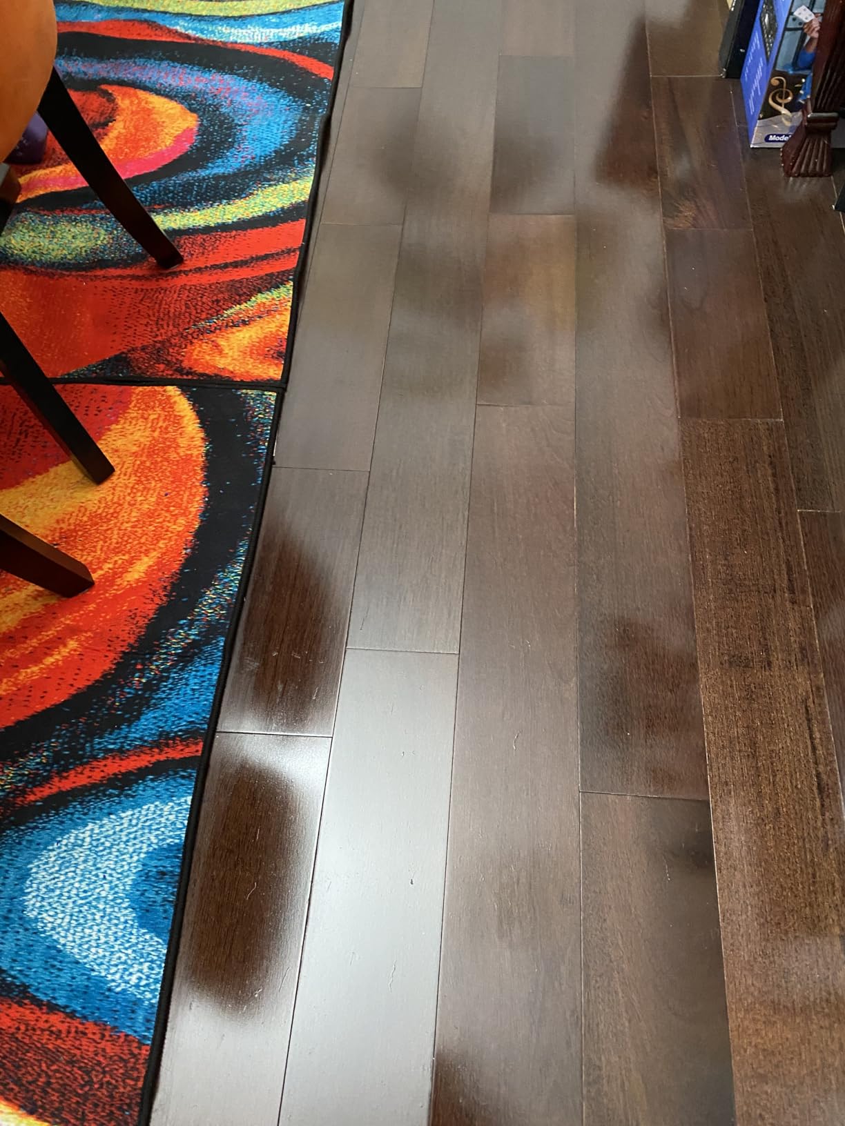 Quick Shine Multi Surface Floor Finish 64oz | Cleaner & Polish to use on Hardwood, Laminate, Luxury Vinyl Plank LVT, Tile & Stone | Safer Choice w/Clean Shine Technology | Shine-Protect-Refresh customer photo 2