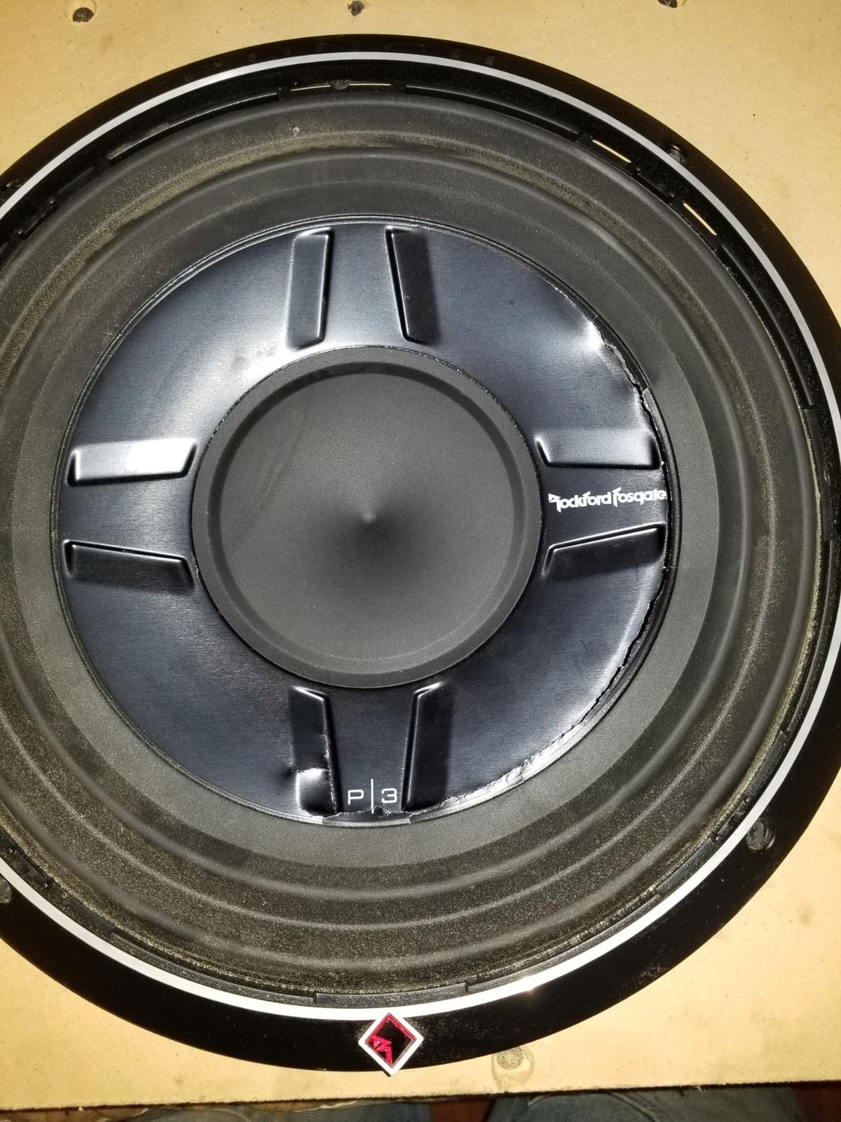 Rockford Fosgate P3SD2-12 P3 Punch Shallow Mount 12-Inch DVC 2-Ohm Subwoofer customer photo 2