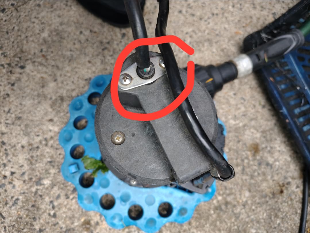 WAYNE WAPC250 Reinforced Thermoplastic Pool Cover Pump customer photo 1
