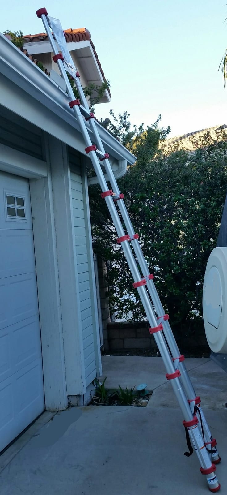 Xtend & Climb 785P+ Telescopic Ladder (15.5 FT - 250 LBS) | Pro Series customer photo 1