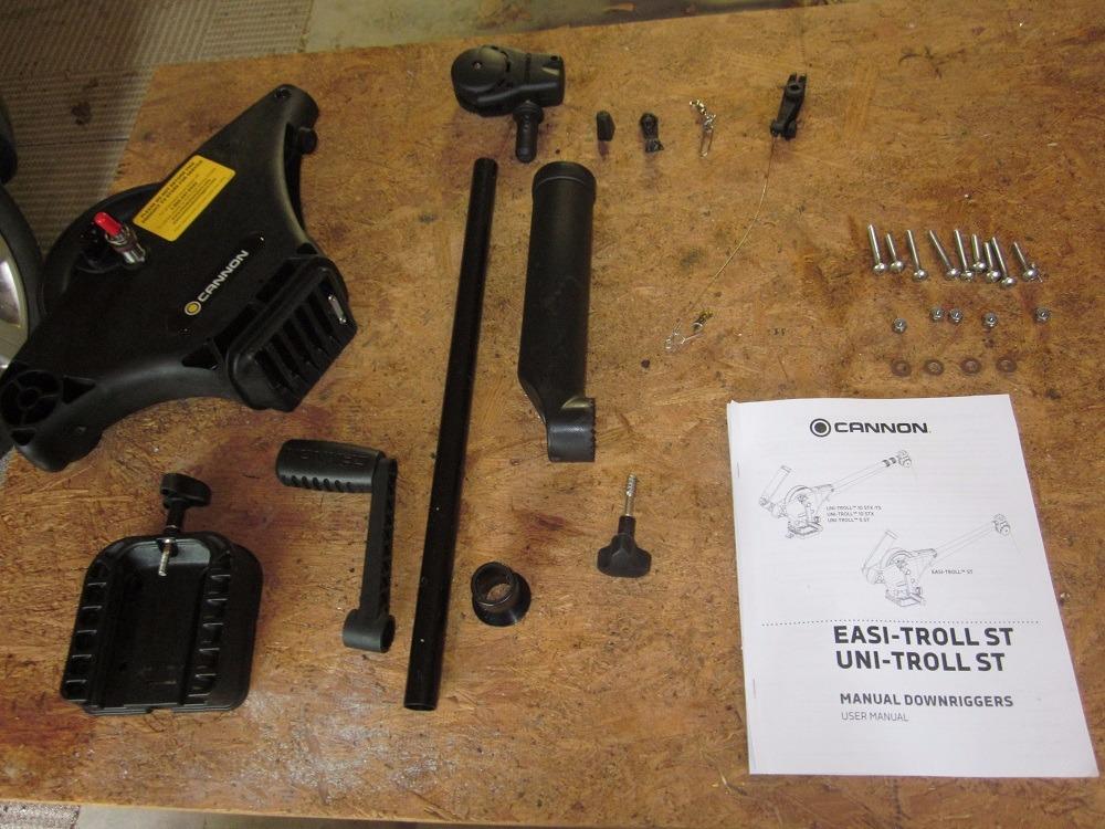 Cannon 1901020 Easi-Troll Manual Downrigger customer photo 2