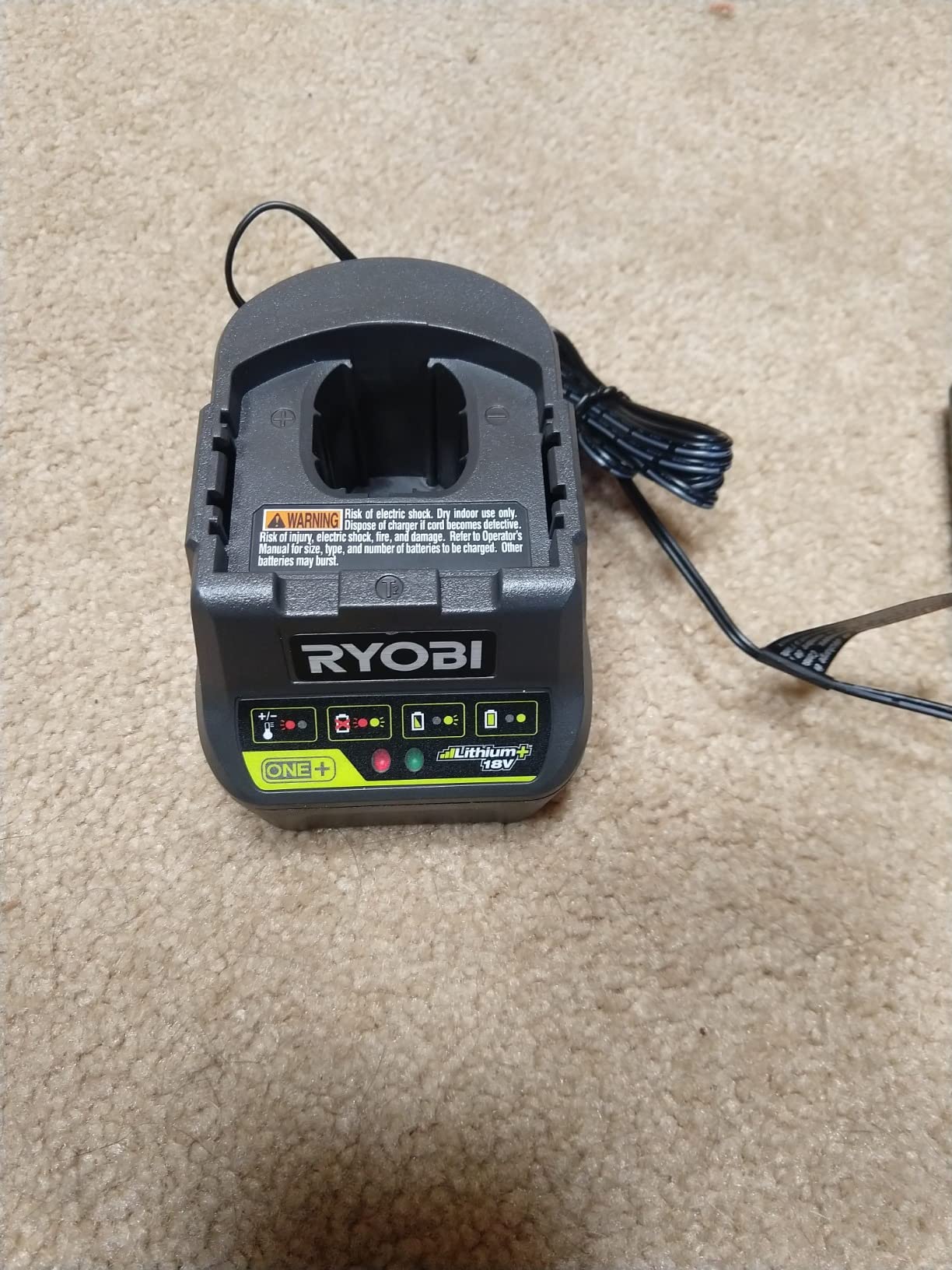 RYOBI P884 18-Volt ONE+ Lithium-Ion Combo Kit (6-Tools) customer photo 2