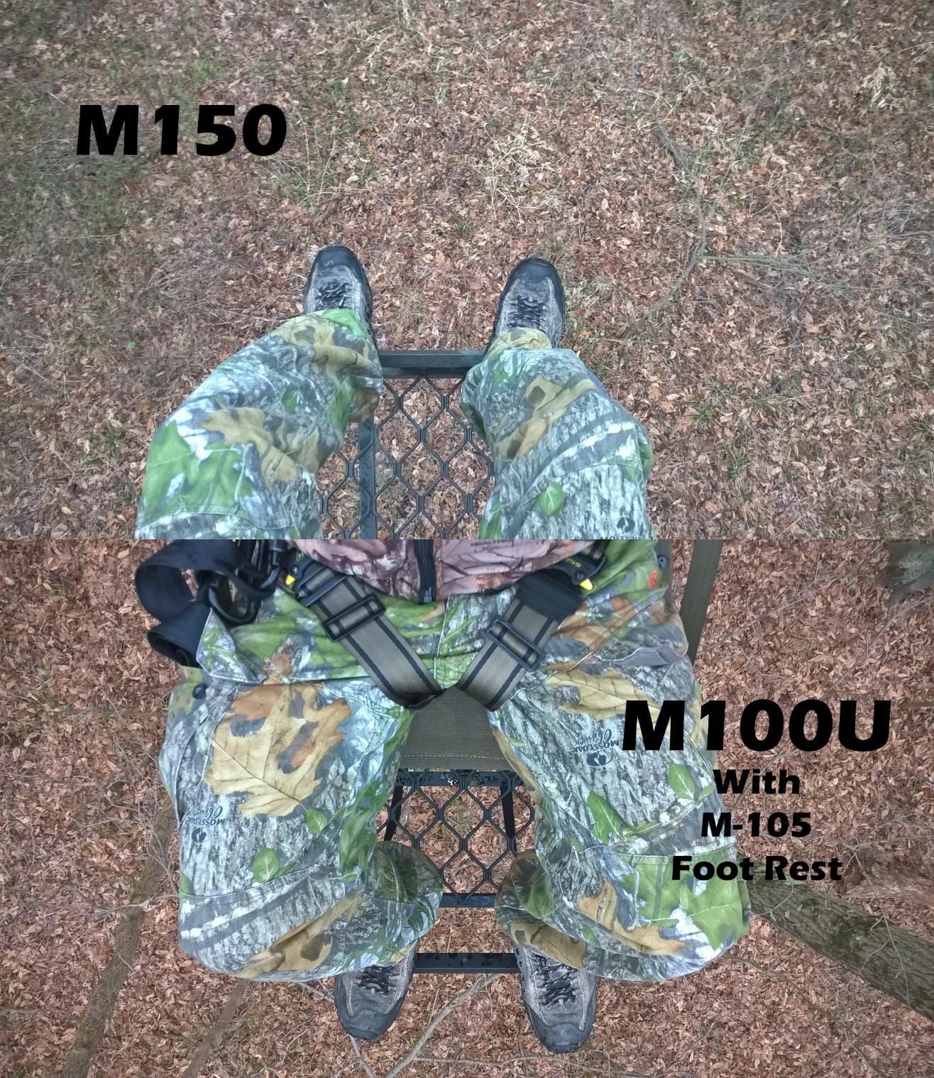 Millennium Treestands Monster Hang-on Treestand customer photo 1