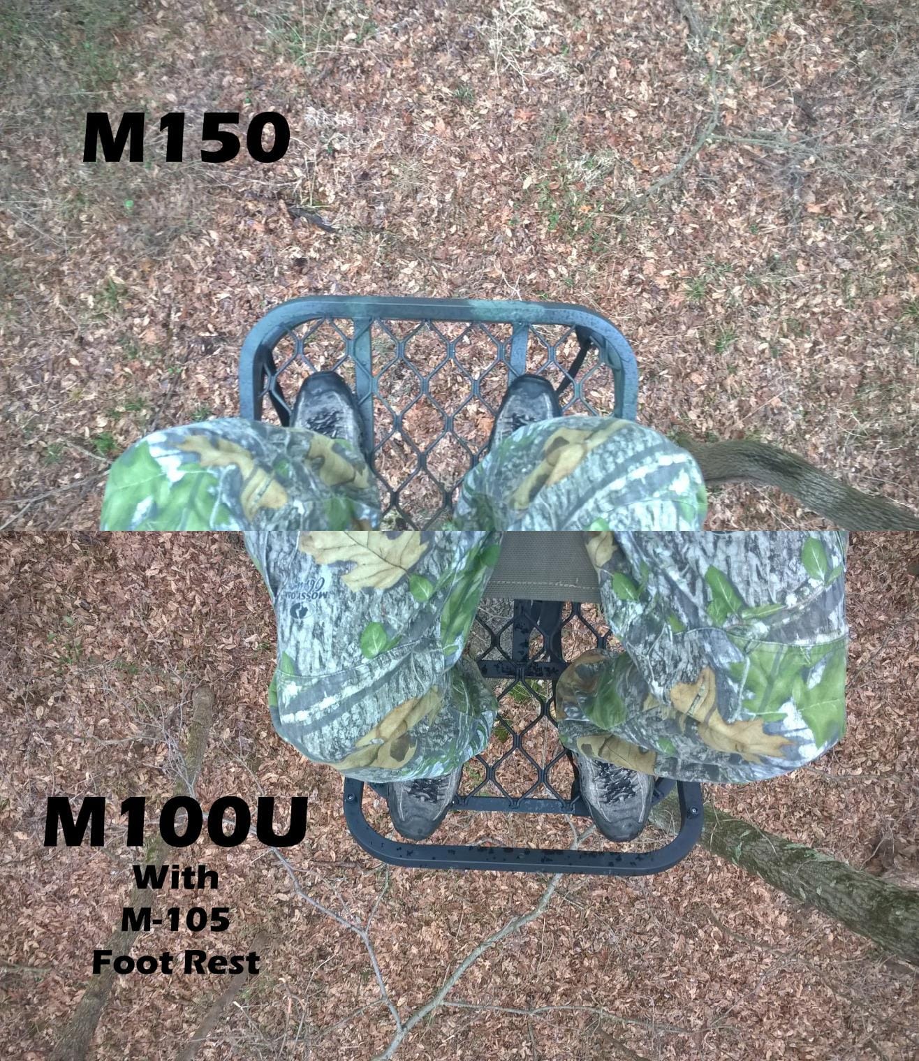 Millennium Treestands Monster Hang-on Treestand customer photo 2