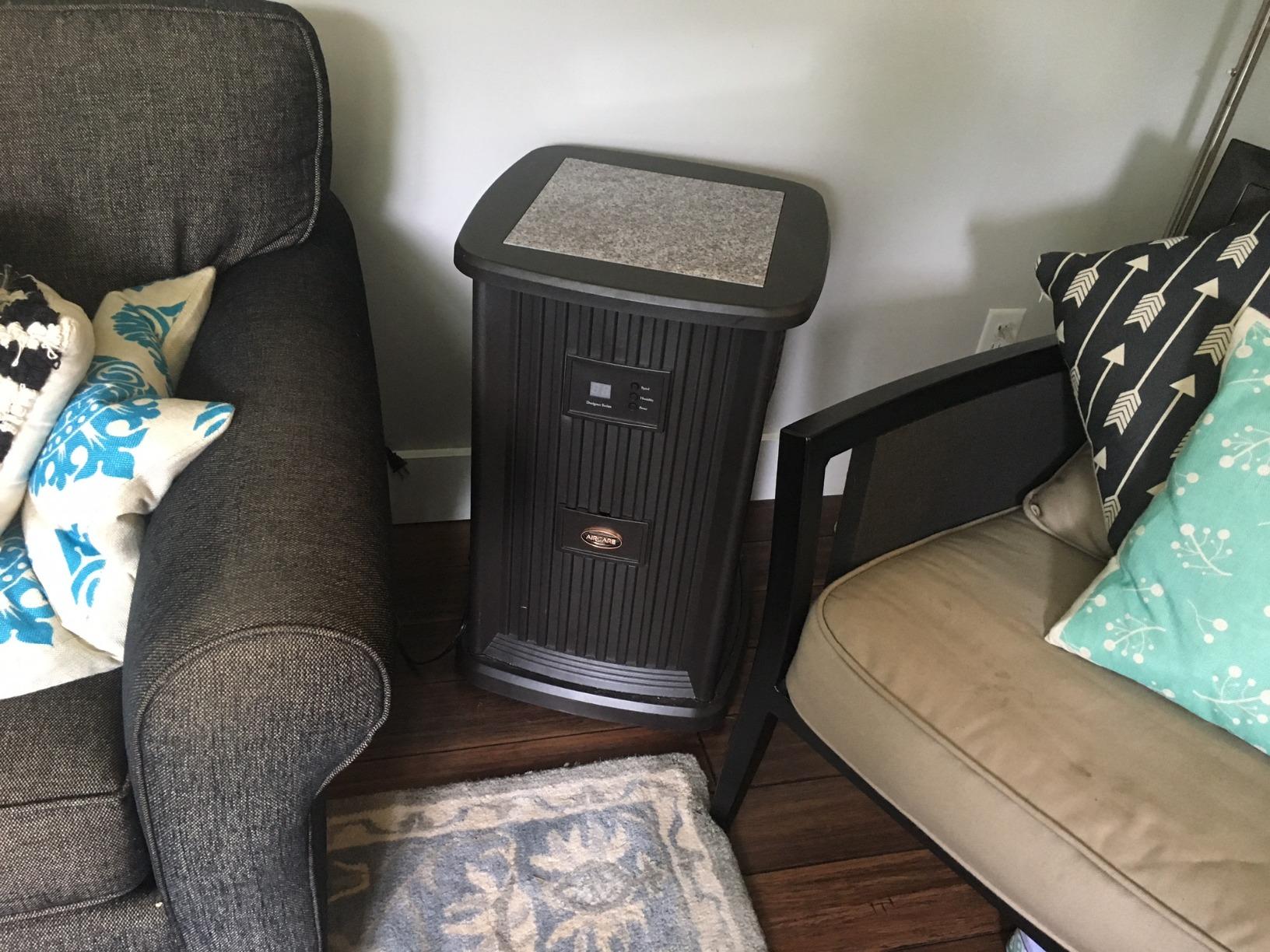 AIRCARE Digital Whole-House Pedestal-Style Evaporative Humidifier (Nutmeg) customer photo 2