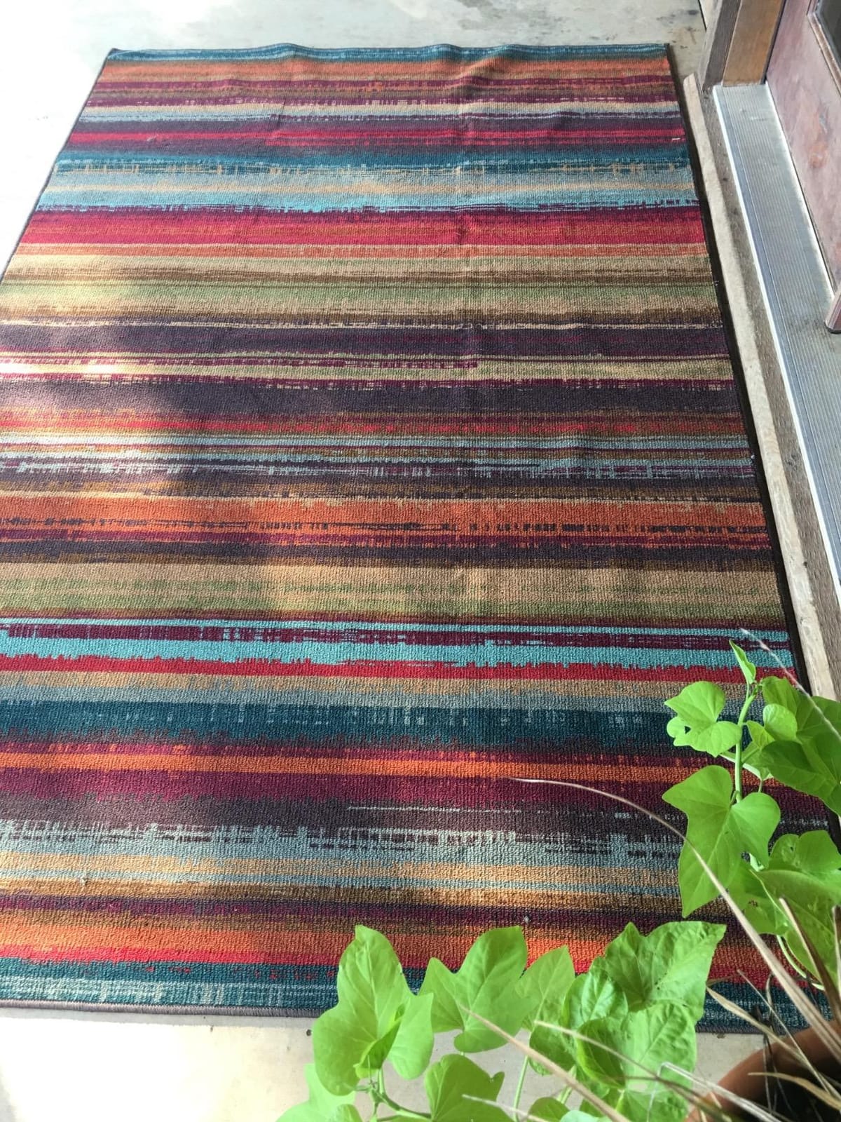 Mohawk Home Avenue Stripe Area Rug (5' x 8') customer photo 1
