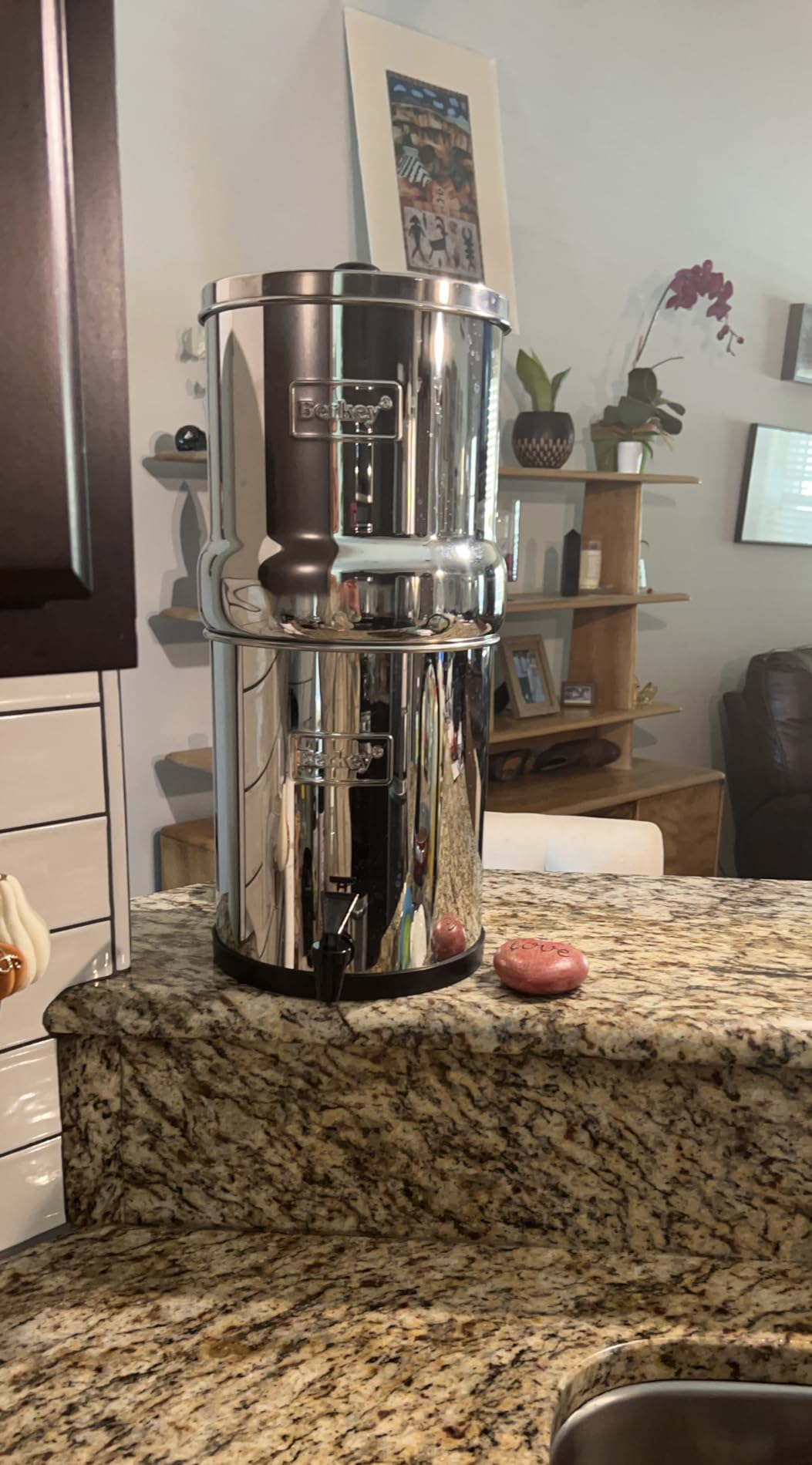 Big Berkey 2.25 Gal Gravity Water Filter System with BB9-2 Filters customer photo 1