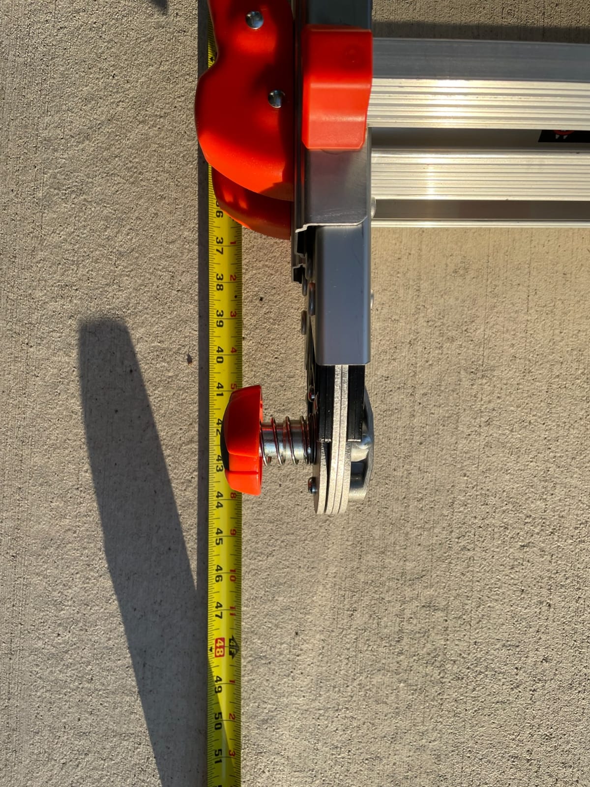 Little Giant Velocity, Aluminum Ladder, 14 ft Reach | Telescoping Multi-Position Ladder with Extension, A-Frame, 90-Degree & Trestle Modes, 300 lbs. Rating customer photo 1