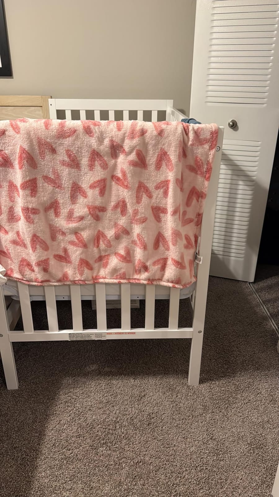 Dream On Me Synergy 5-in-1 Convertible Full Size Baby Crib, GREENGUARD Gold Certified, ASTM & CPSC Compliant, Classic Straight Rail, 3-Position Mattress Support customer photo 2