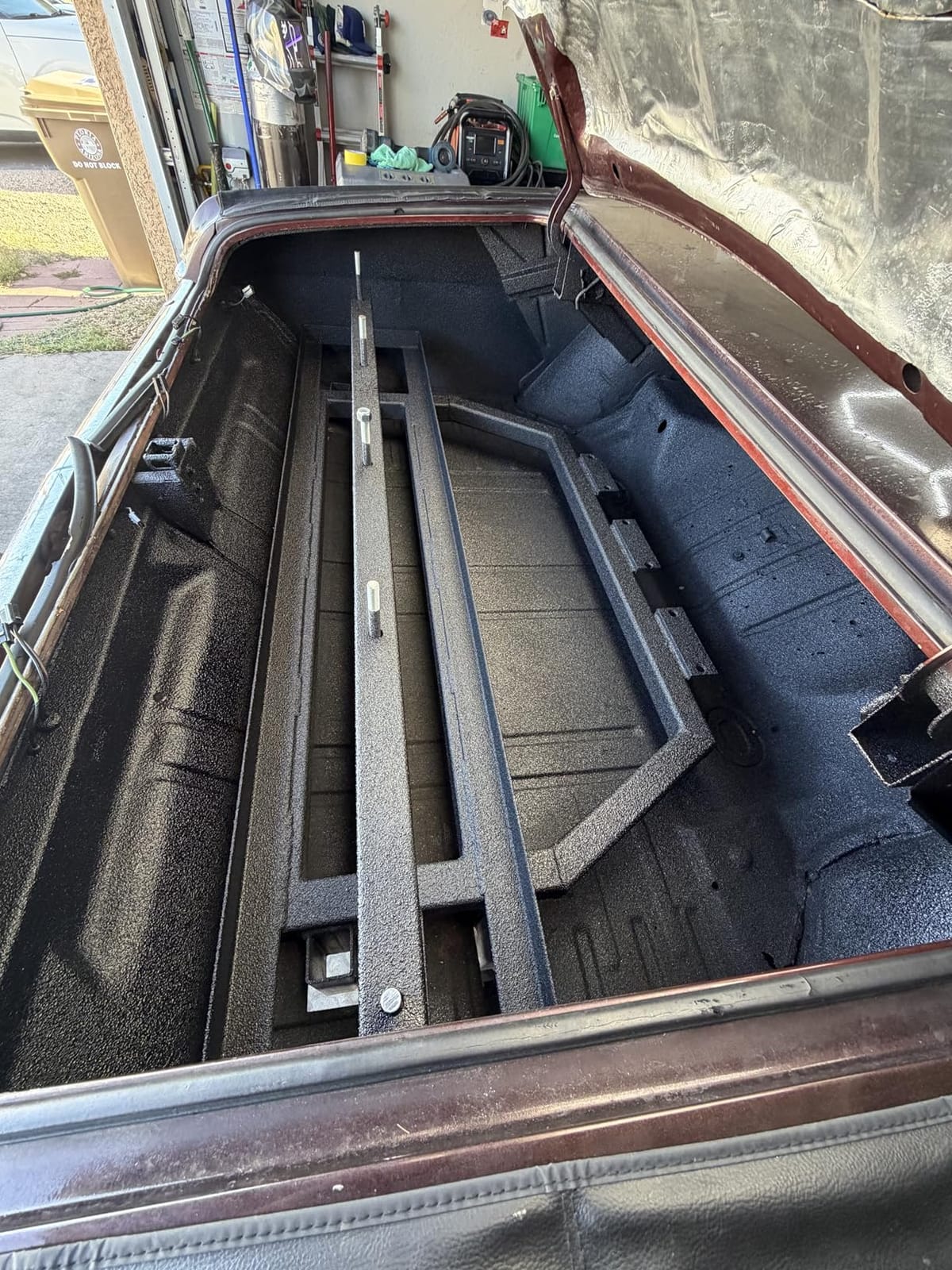 Custom Coat Black Urethane Spray-On Truck Bed Liner Kit with Gun, 1 Gallon customer photo 1