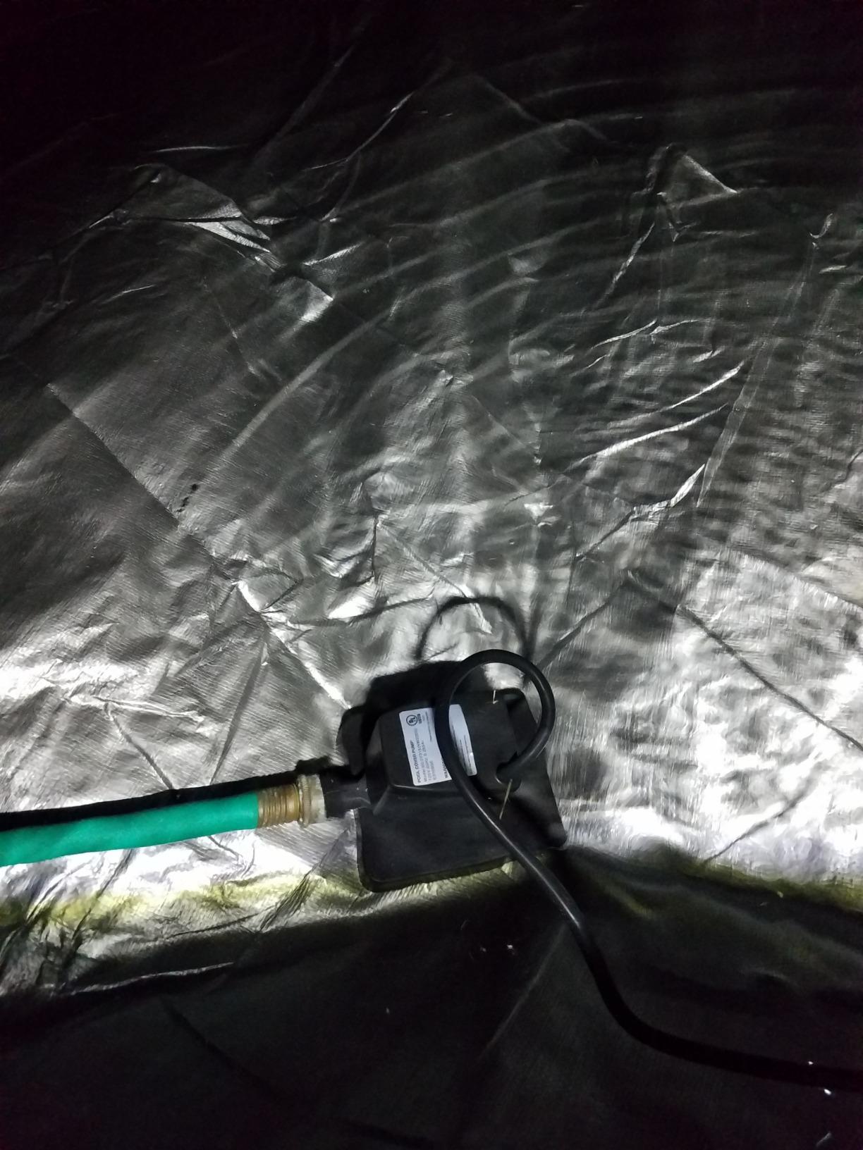 Blue Wave Dredger Jr. 350 GPH Above Ground Pool Winter Cover Pump customer photo 1