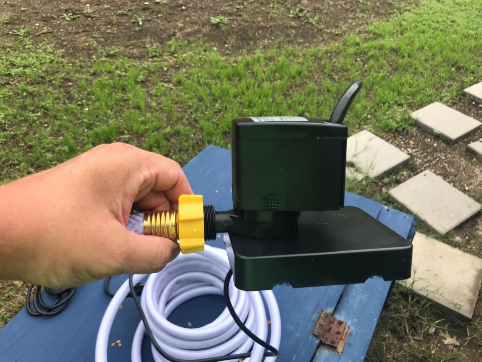 Blue Wave Dredger Jr. 350 GPH Above Ground Pool Winter Cover Pump customer photo 2