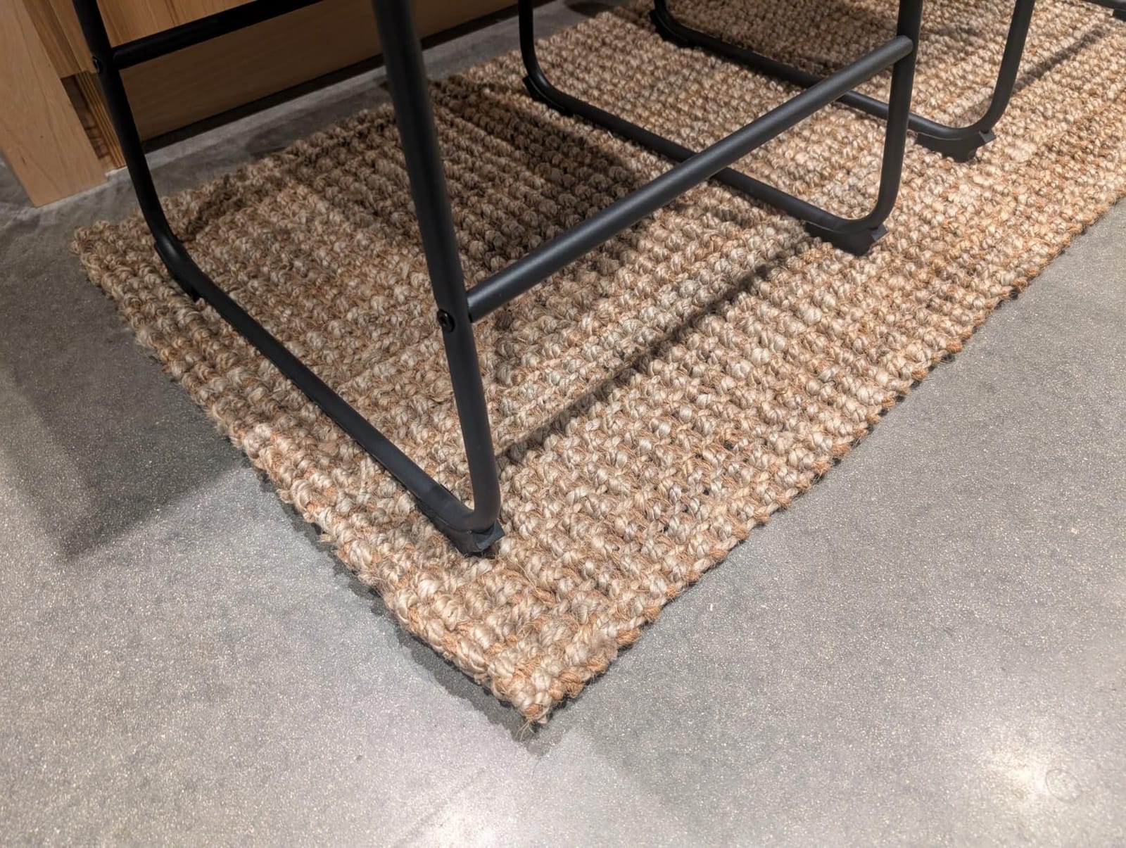 SAFAVIEH Area Rug 6x9 - Natural Fiber Collection - Natural Brown, Handmade Jute & Coir, Farmhouse Style, Chunky Textured Thick Pile (NF747A) customer photo 1