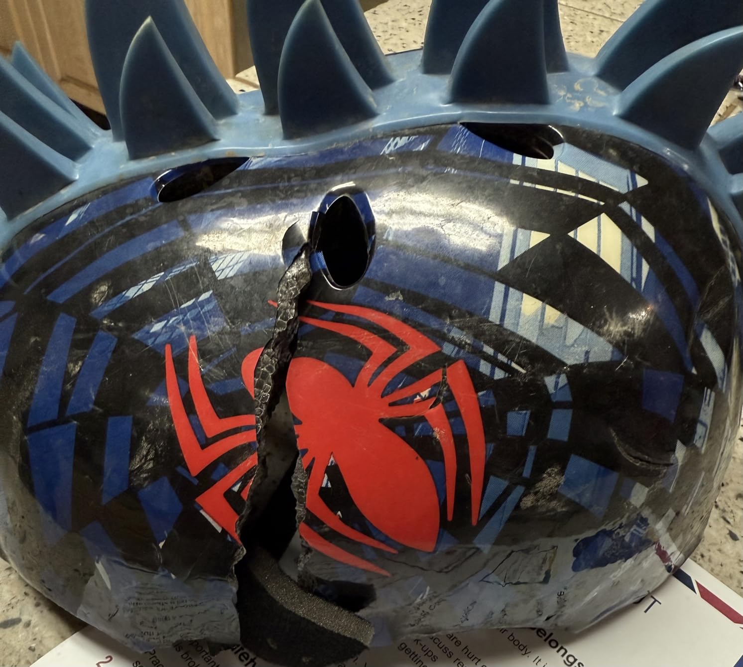 Bell Marvel Avengers Child and Toddler Bike Helmets customer photo 1