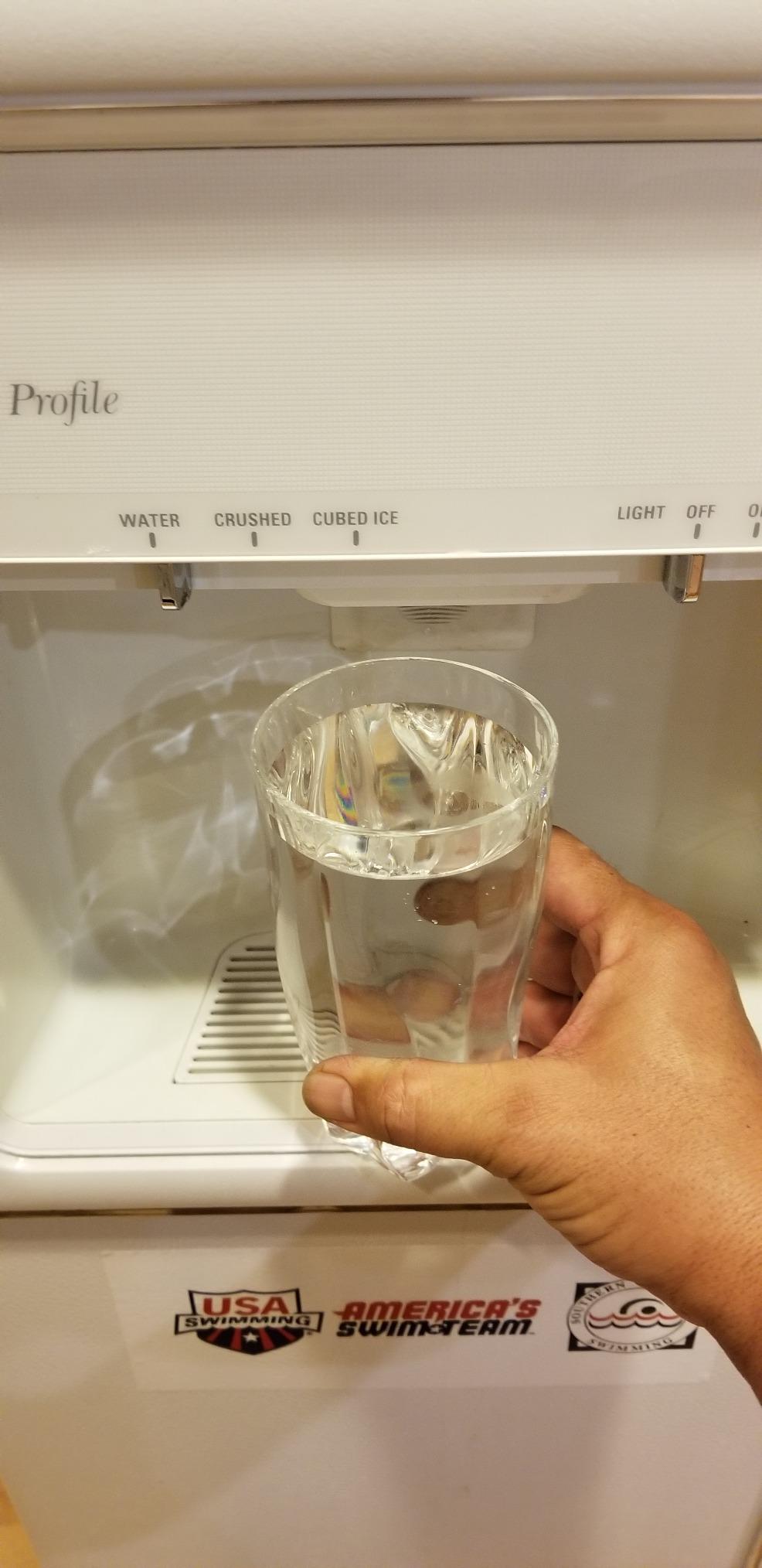 LASCO 37-1821 Ice Maker Inline Filter with 1/4-Inch Compression Connection, 2-Inch x 10-Inch , White customer photo 2